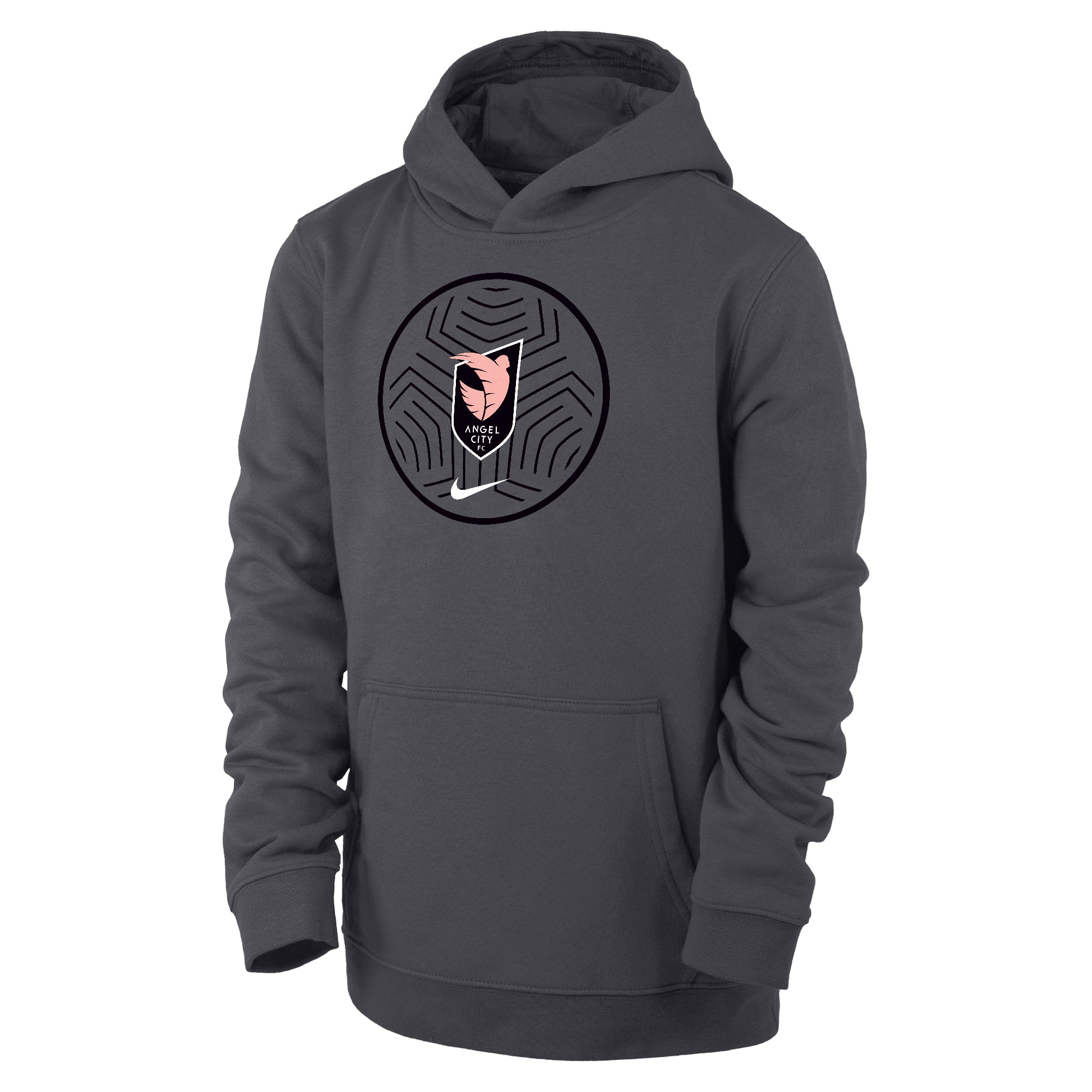 Nike Angel City FC Youth Fleece Hoody