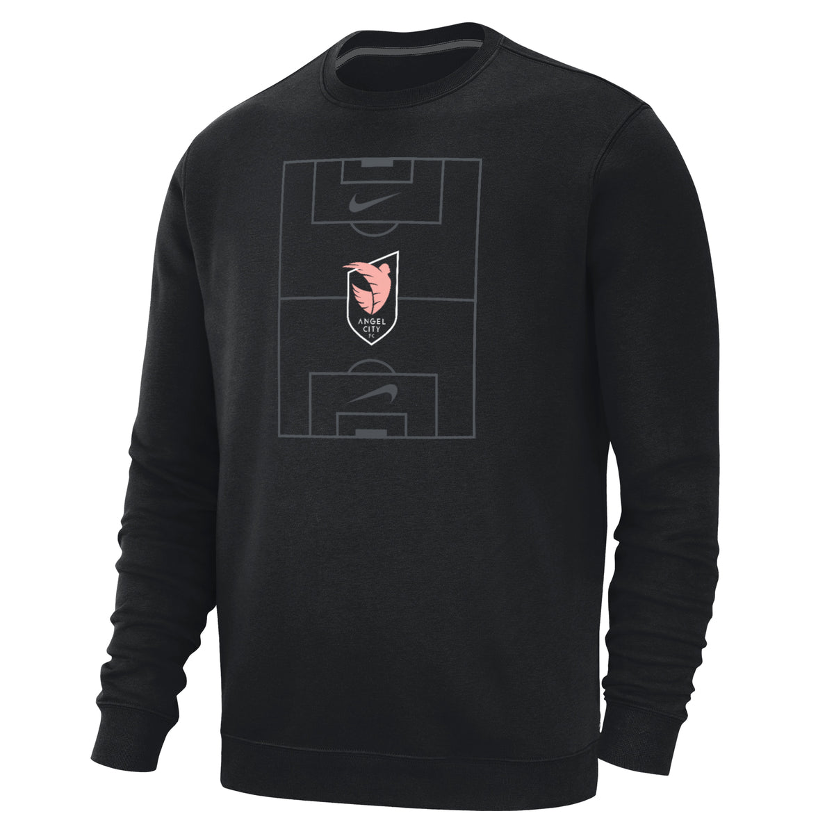 Nike Angel City FC Men&#39;s Club Fleece Crew