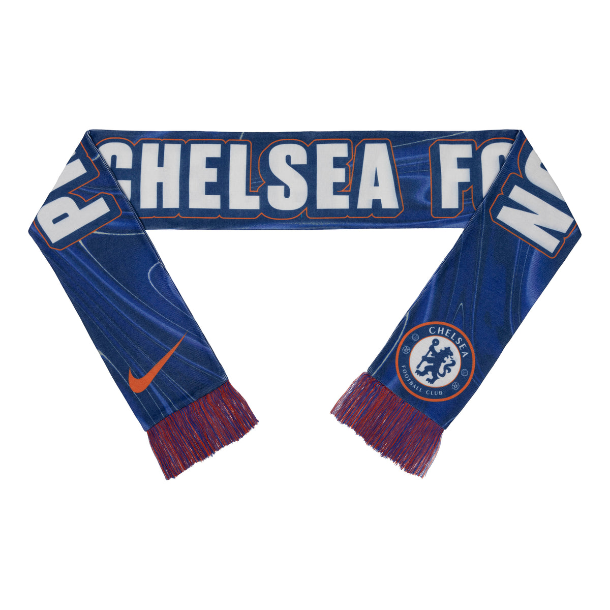 Nike Chelsea FC Scarf - C004507-CHFC-NIKE by Nike | Available at Niky&#39;s Sports