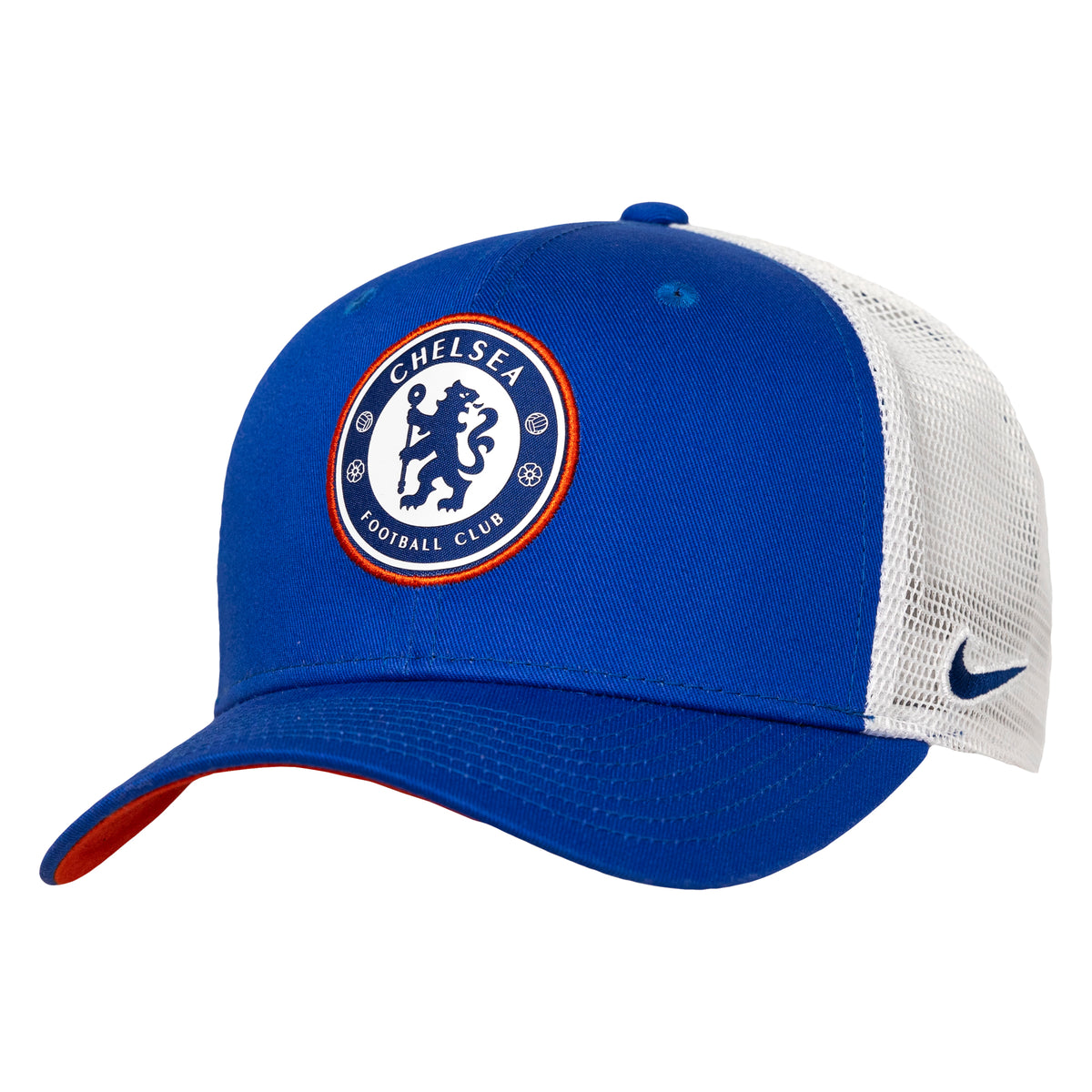 Nike Chelsea FC Trucker Hat - C004498-CHFC-NIKE by Nike | Available at Niky&#39;s Sports