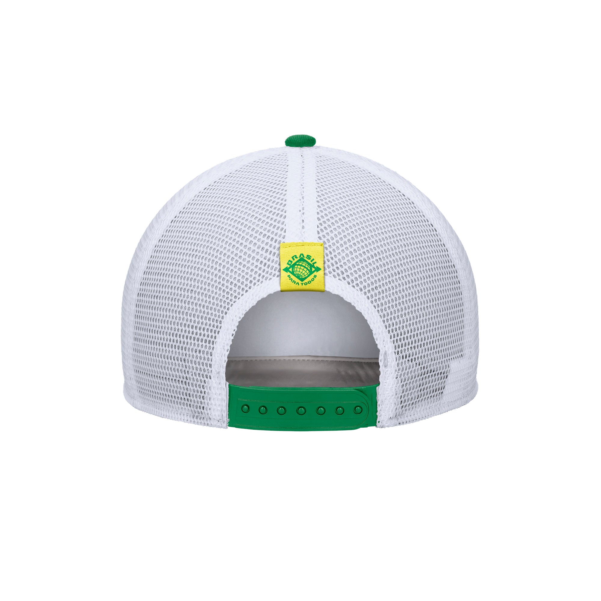 Nike Brazil Printed Trucker Cap - C004499-BZFF-NIKE by Nike | Available at Niky's Sports