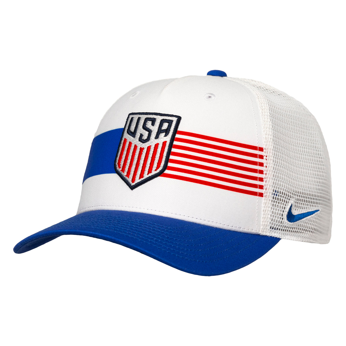 Nike USA USMNT Trucker Hat - C004500-USMS-NIKE by Nike | Available at Niky&#39;s Sports