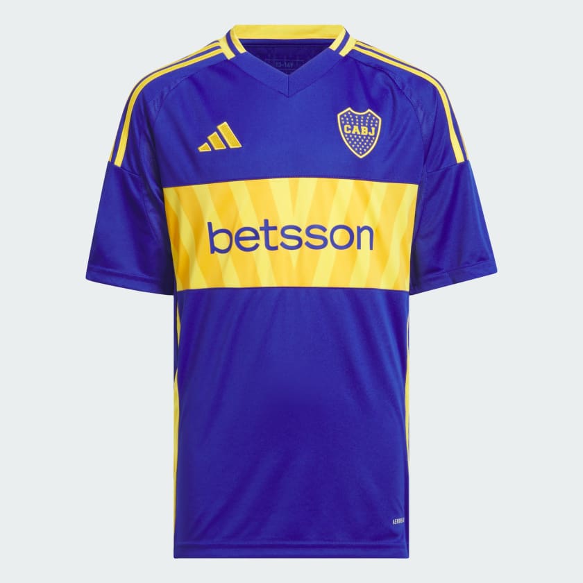 adidas BOCA JUNIORS 24/25 HOME JERSEY KIDS