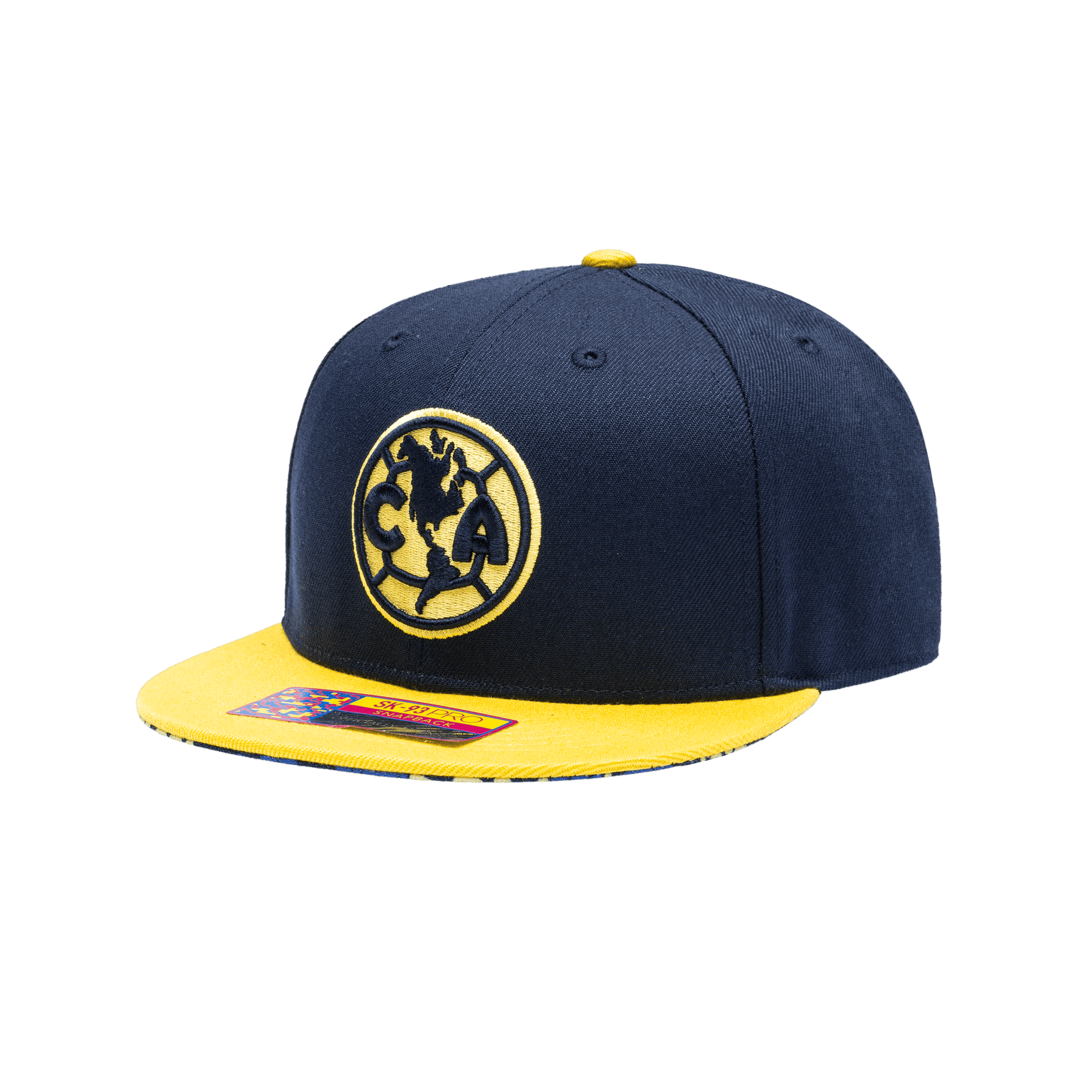 FAN INK CLUB AMERICA FLOR DE MUERTO SNAPBACK HAT