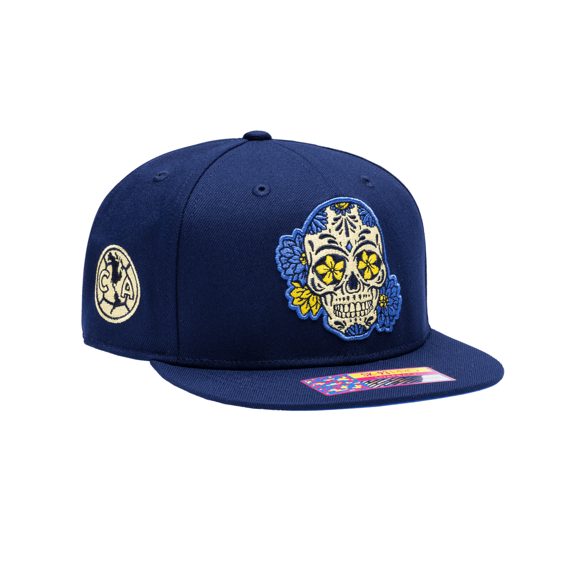 FAN INK CLUB AMERICA ¿ME DA MI CALAVERITA? SNAPBACK HAT