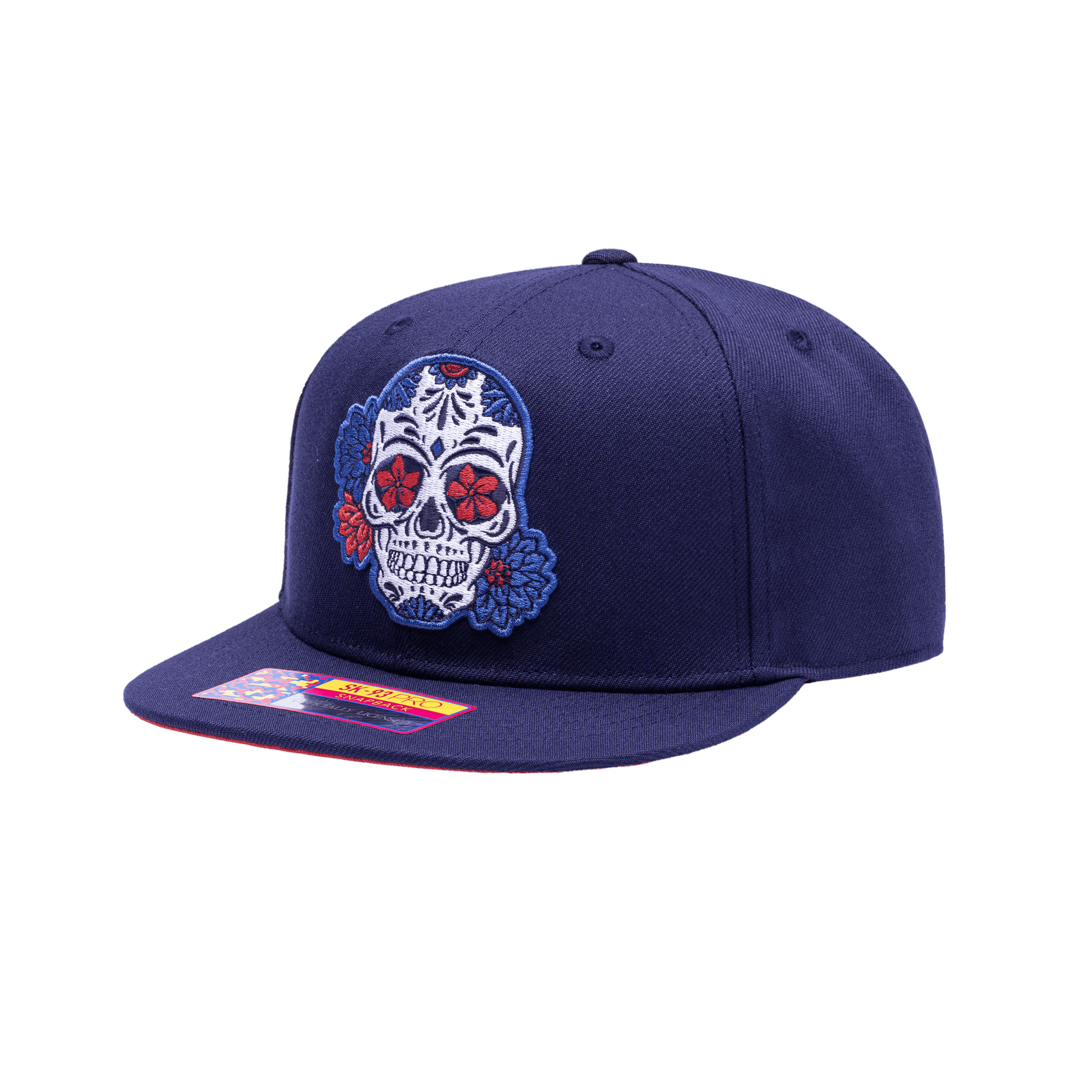 FAN INK CRUZ AZUL ¿ME DA MI CALAVERITA? SNAPBACK HAT