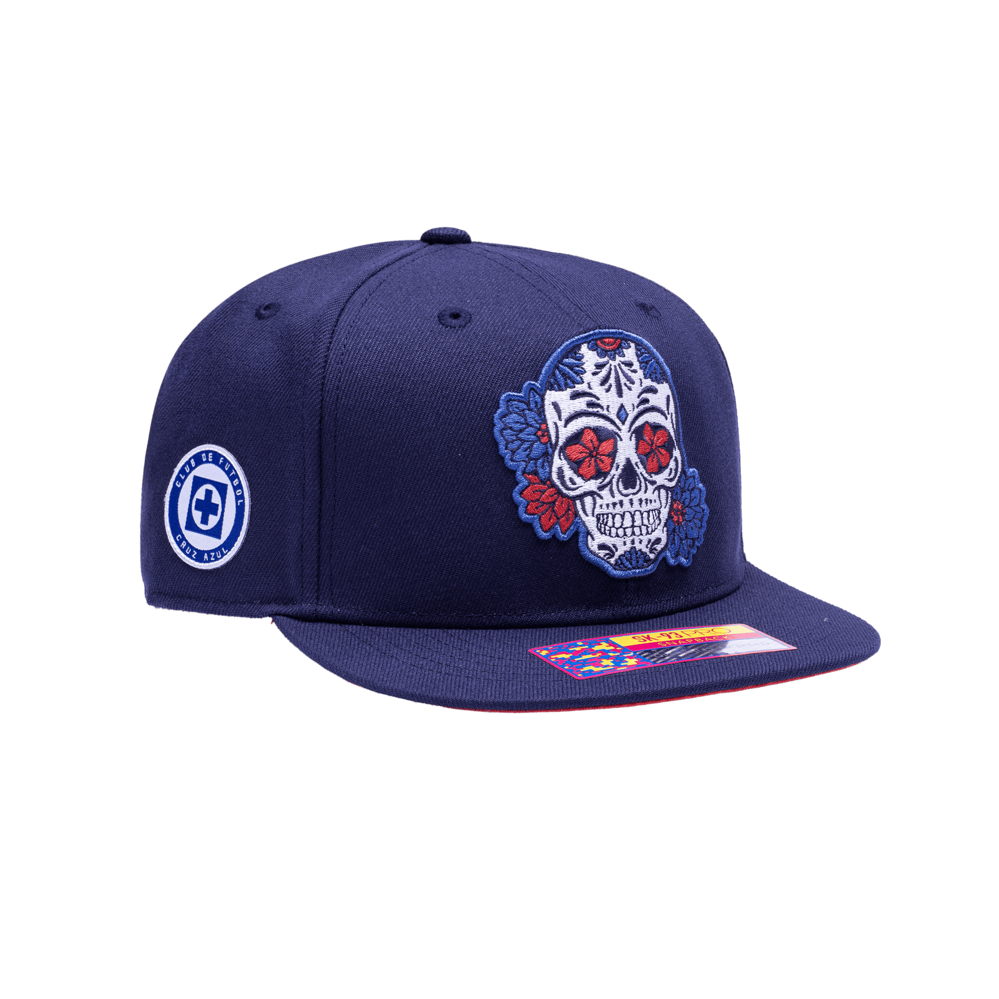 FAN INK CRUZ AZUL ¿ME DA MI CALAVERITA? SNAPBACK HAT