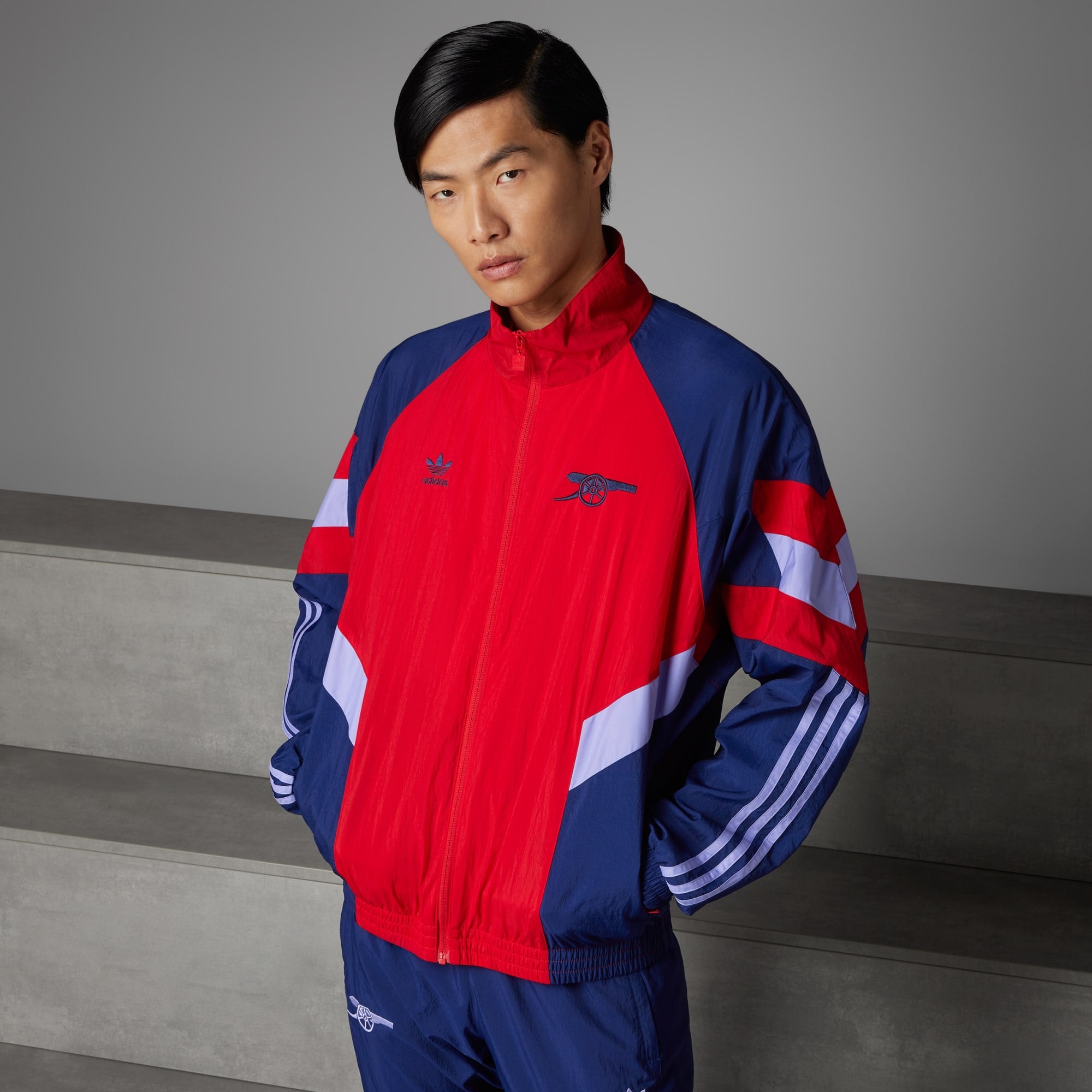 adidas Arsenal Originals Track Top - IS6503-ADIDAS by adidas | Available at Niky's Sports