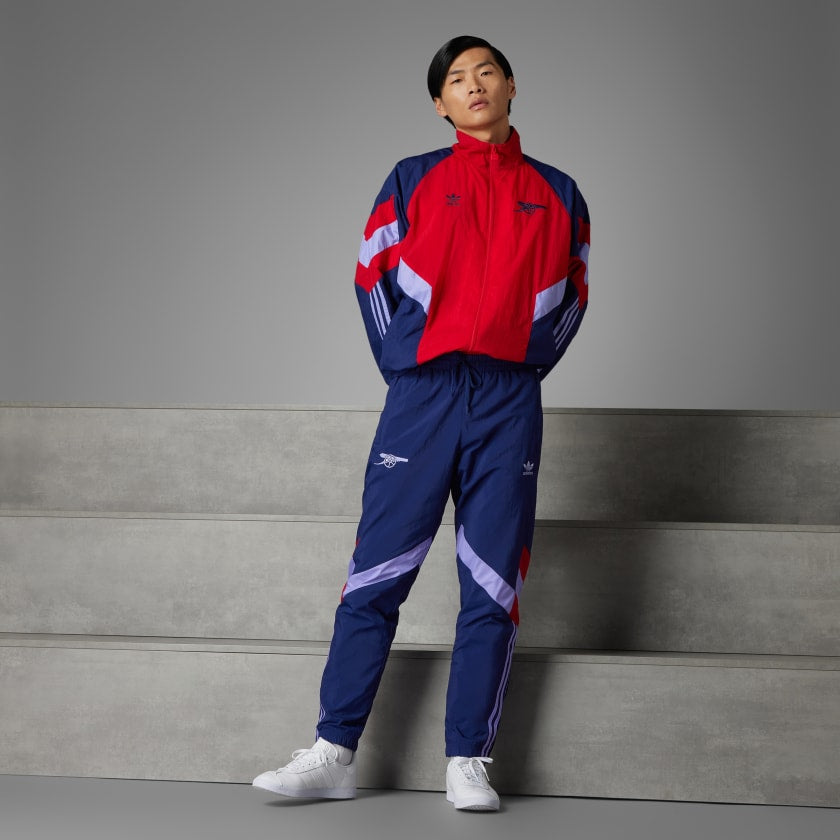 adidas Arsenal Originals Track Top - IS6503-ADIDAS by adidas | Available at Niky's Sports