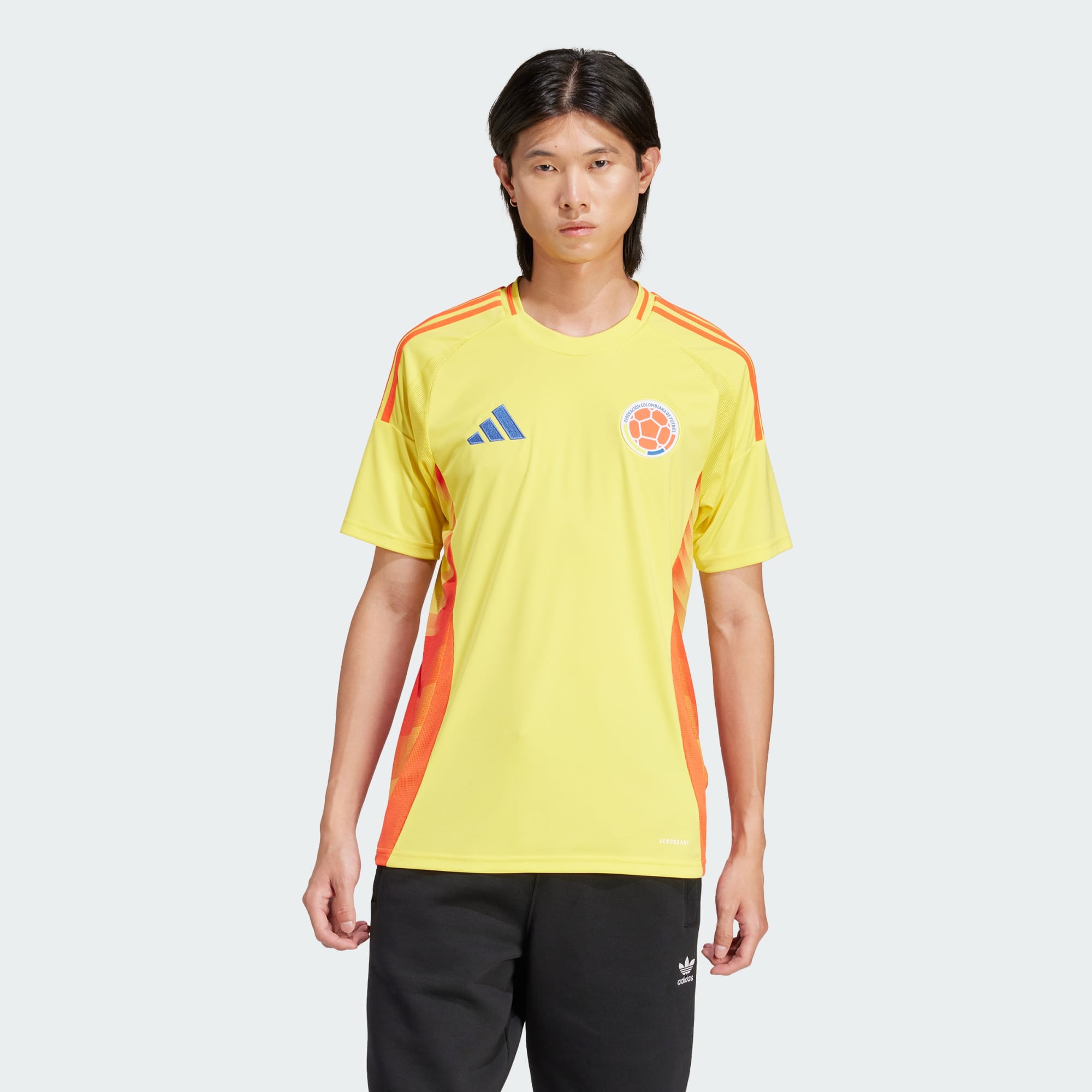 adidas Colombia Men's Home Jersey 2024