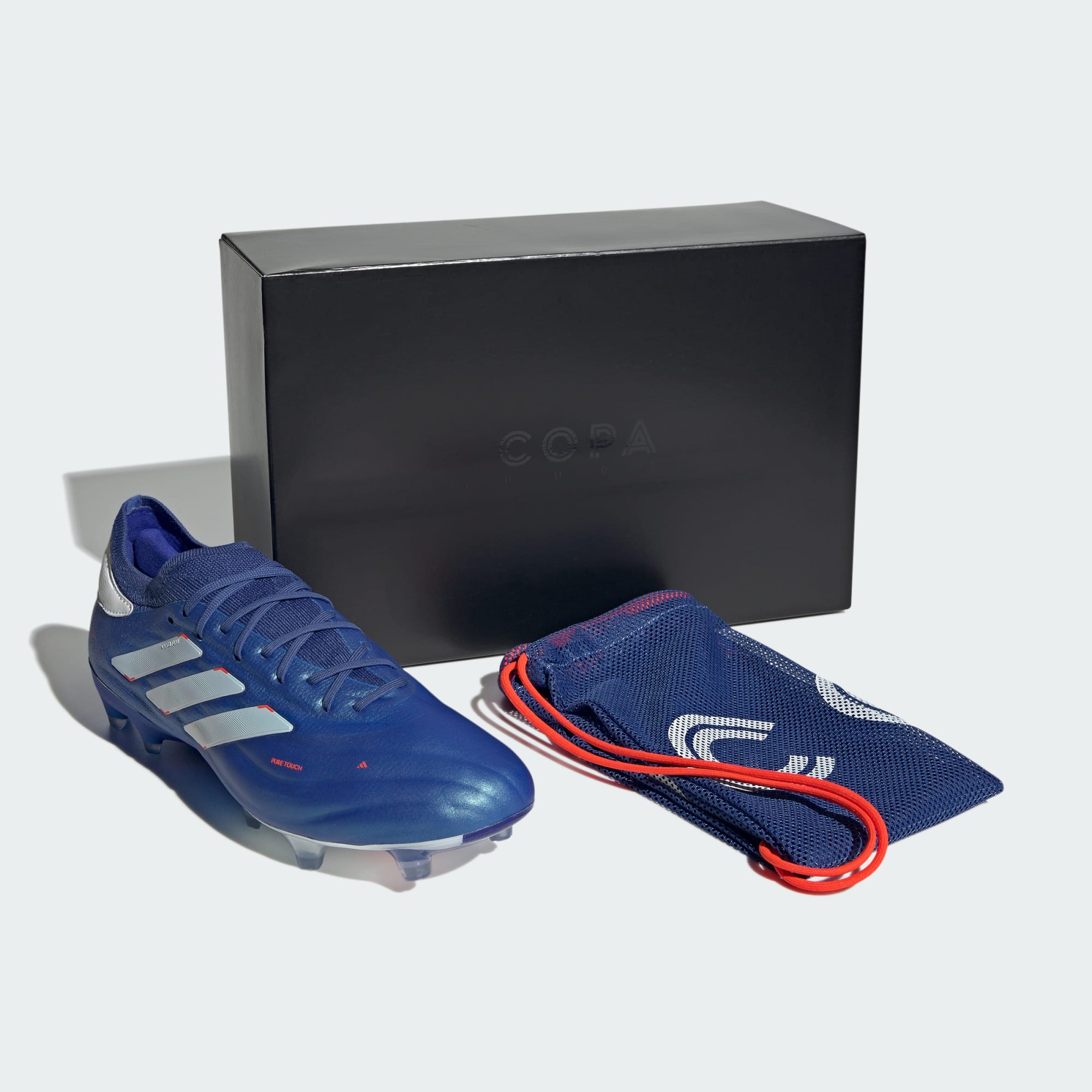 adidas COPA PURE II+ FIRM GROUND SOCCER CLEATS