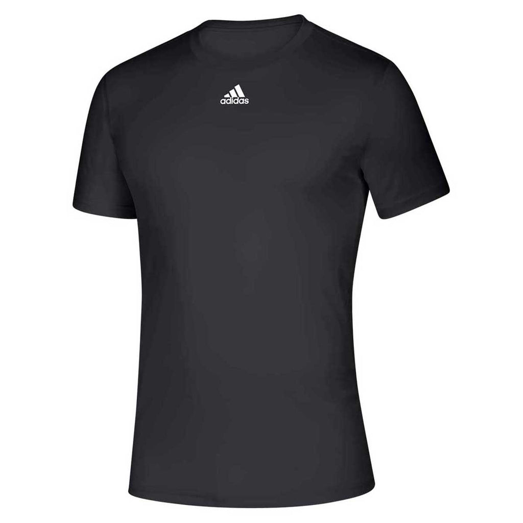 adidas Black Creator Short Sleeve Men's Tee