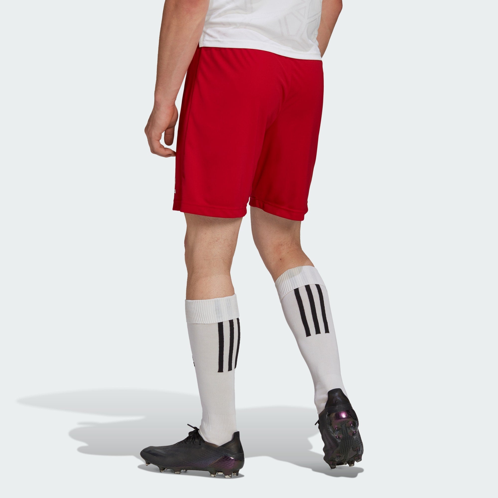 adidas Entrada 22 Soccer Short Red