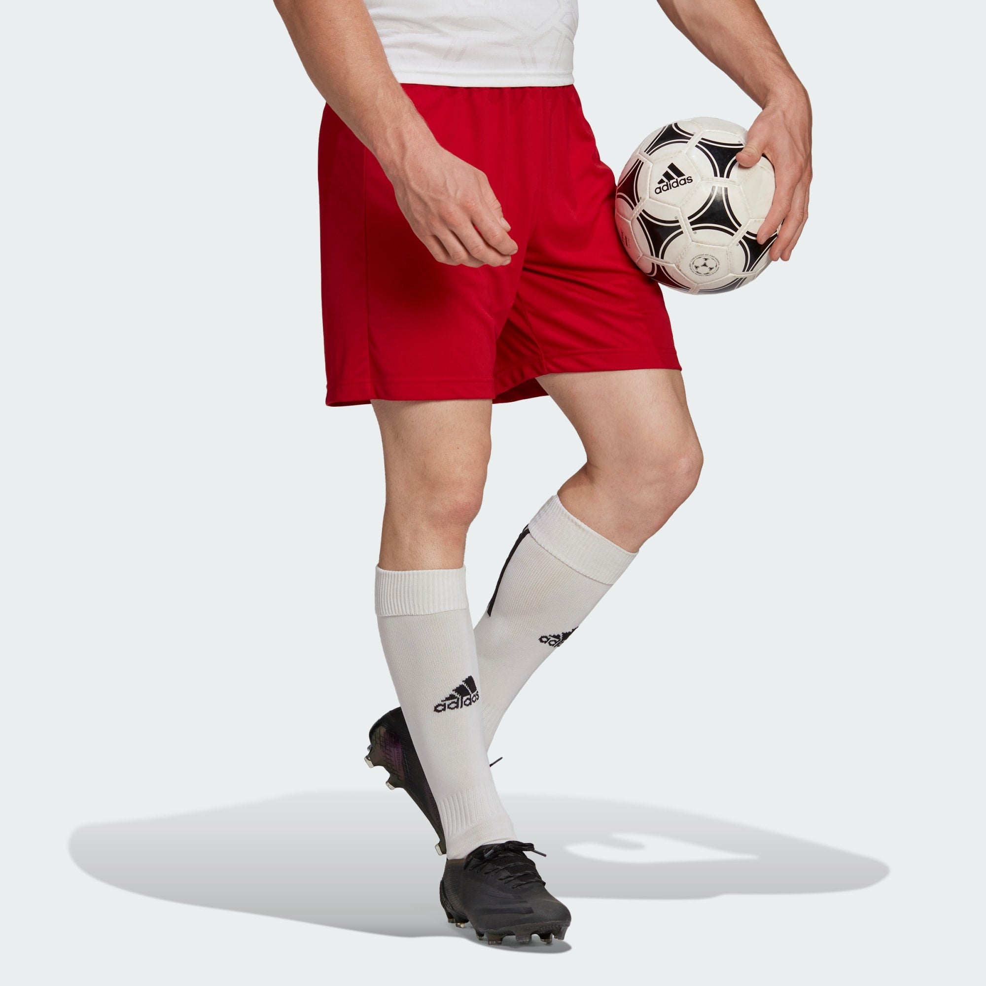 adidas Entrada 22 Soccer Short Red