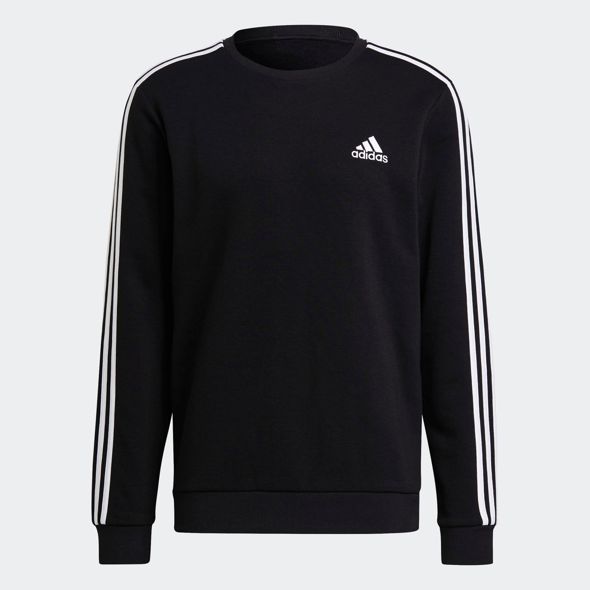 adidas ESSENTIALS FLEECE 3-STRIPES MEN&#39;S SWEATSHIRT