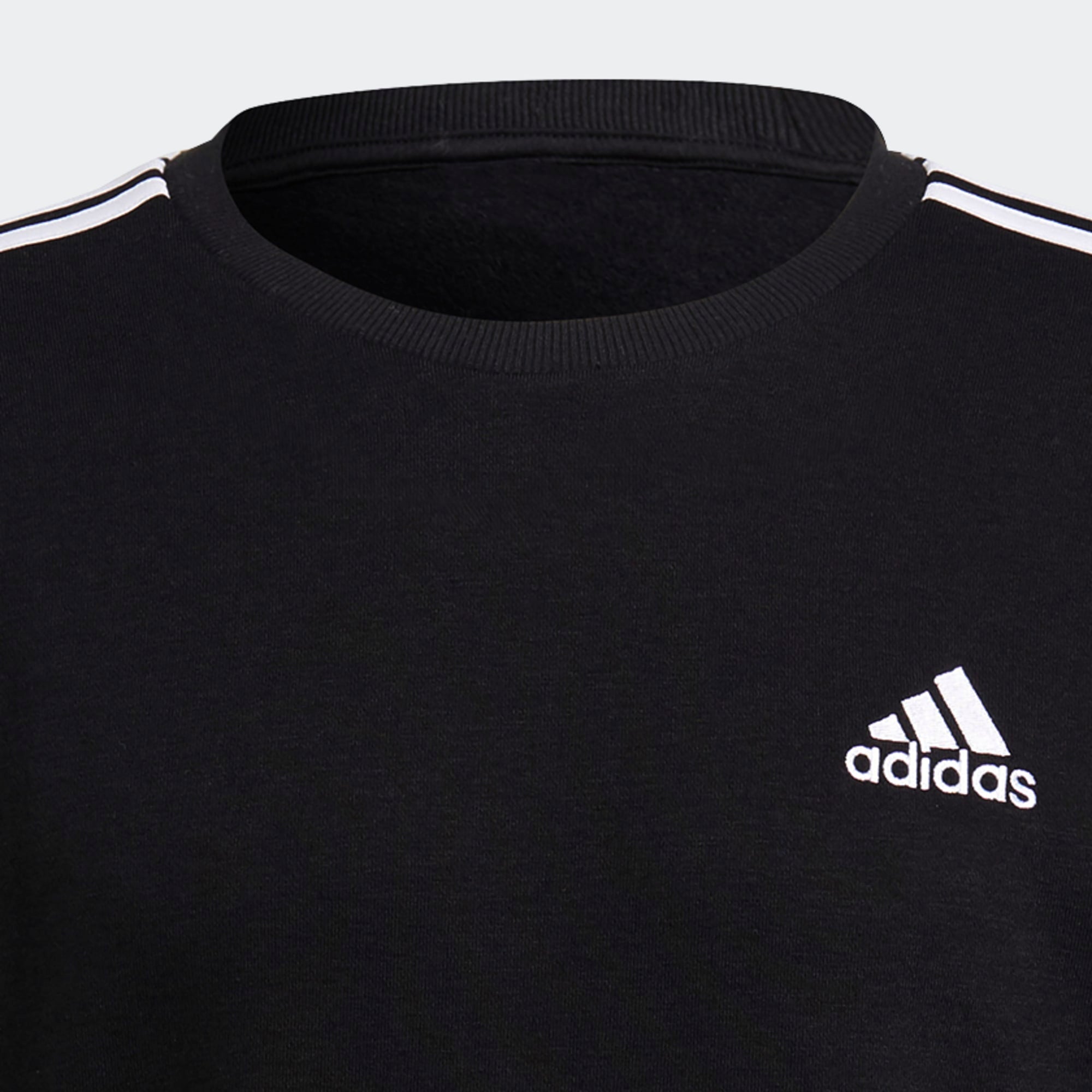 adidas ESSENTIALS FLEECE 3-STRIPES MEN'S SWEATSHIRT