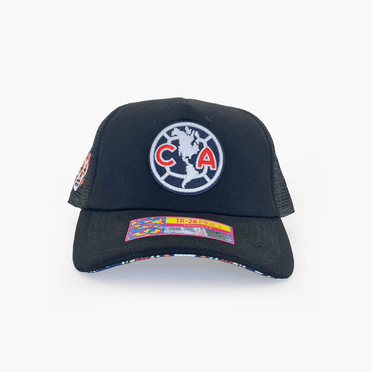 Fan Ink Club America Dia De Muertos Trucker Hat - CAM-2028-5718-FAN INK by Fan Ink | Available at Niky&#39;s Sports