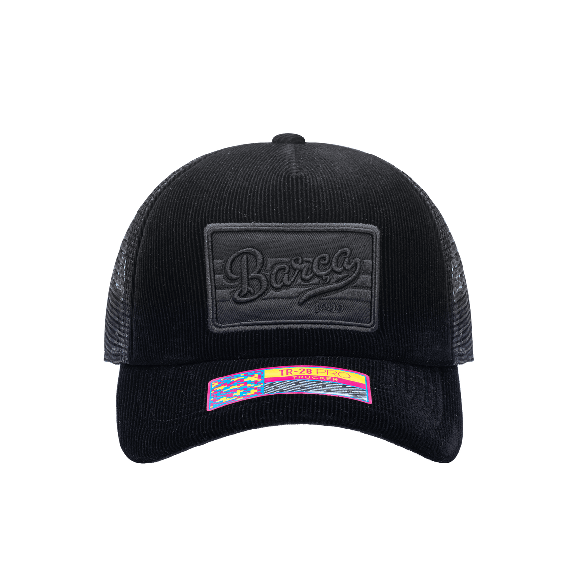 Fan Ink FC Barcelona Signature Trucker Hat