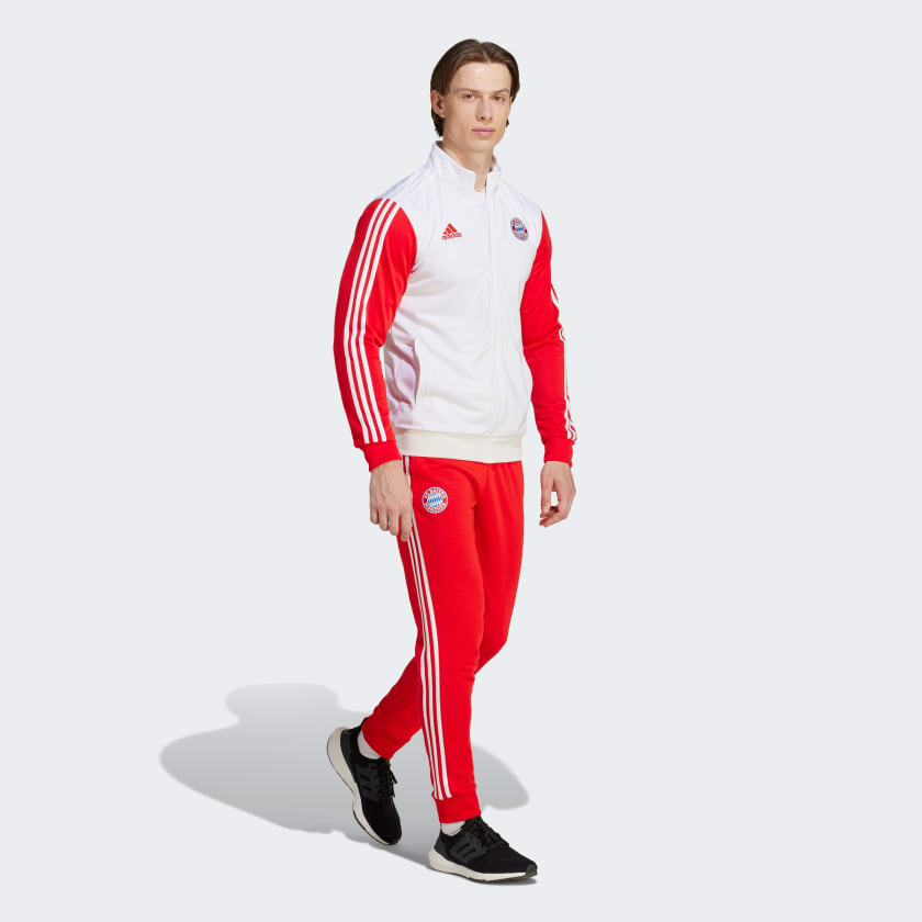 adidas FC Bayern Munich 23/24 Dna Jacket Red