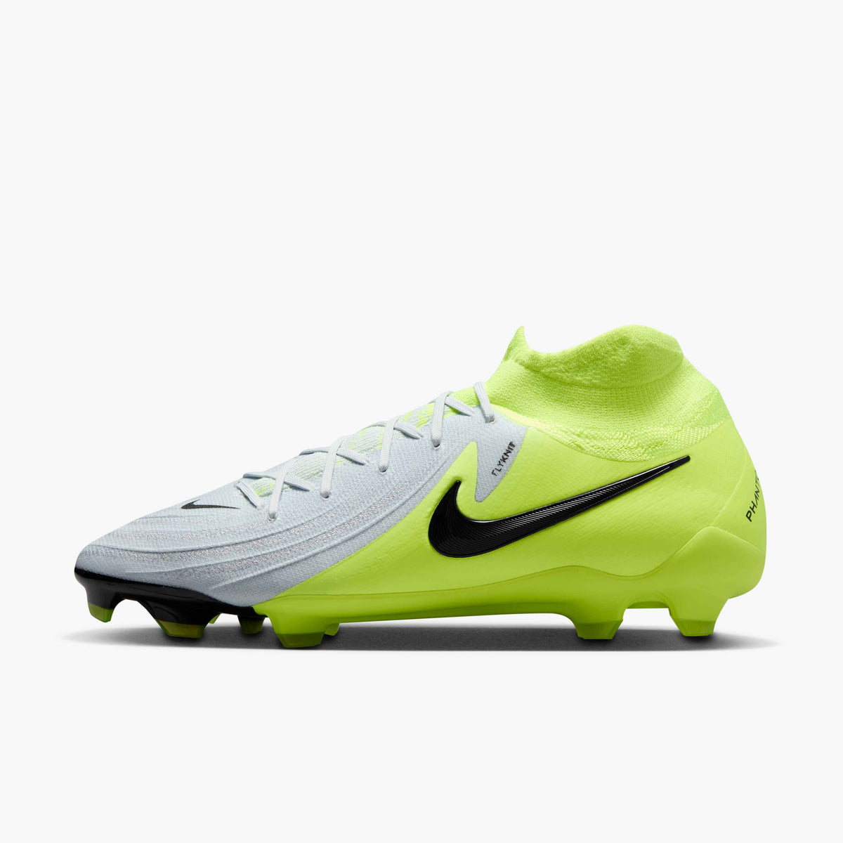 Nike Phantom Luna 2 Pro FG High-Top Soccer Cleats - FJ2575-003-NIKE by Nike | Available at Niky&#39;s Sports