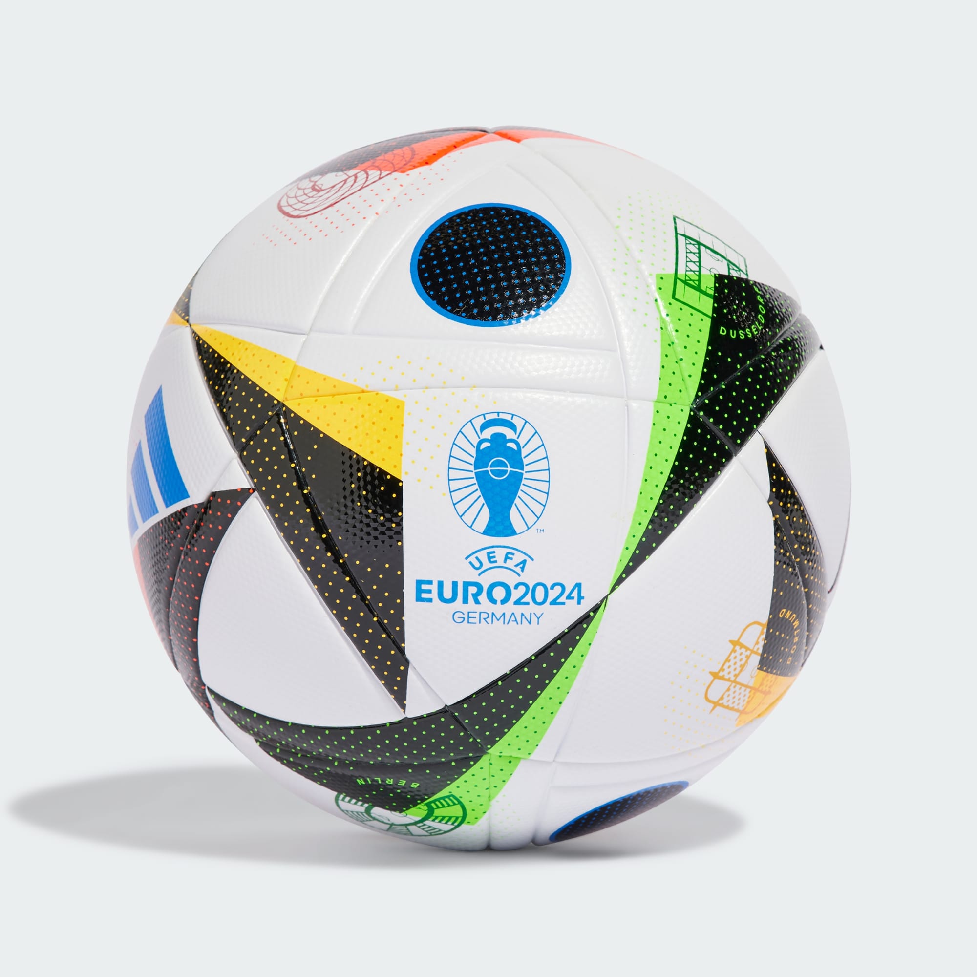 adidas FUSSBALLLIEBE LEAGUE Euro 24 Training Soccer Ball