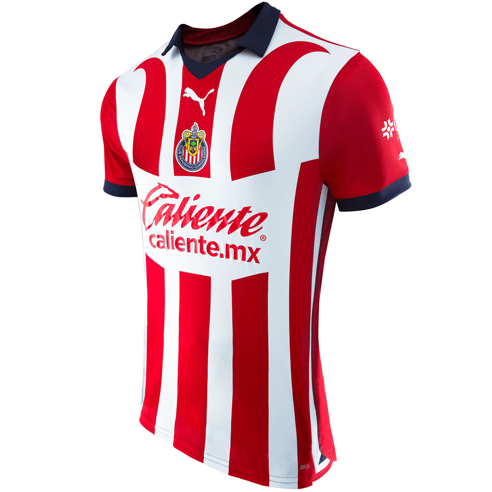 Puma Chivas Home Mens Authentic 23-24 Match Jersey