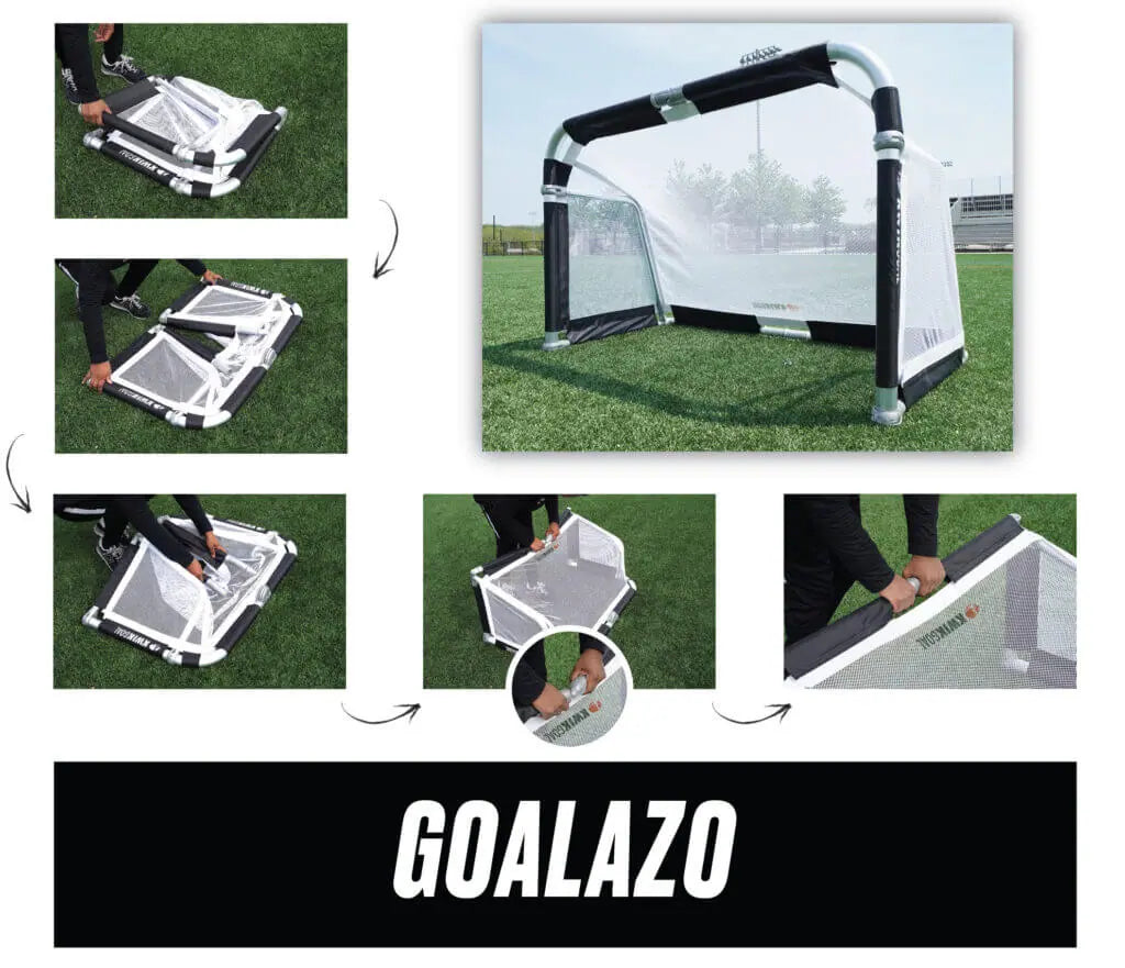 Kwikgoal Goalazo Training Goal 3'x5'