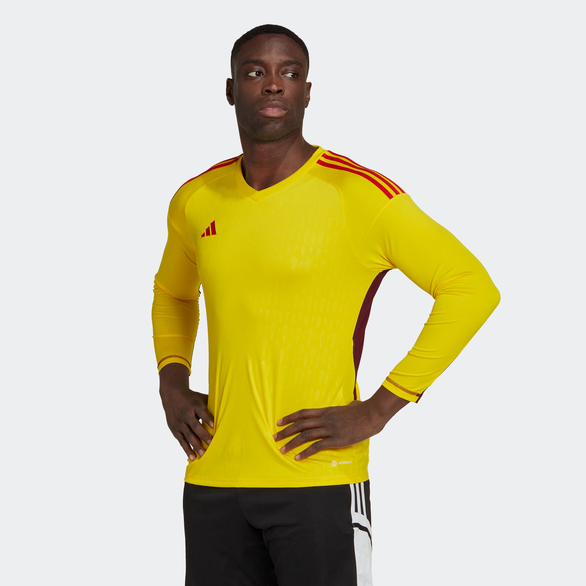 adidas Tiro 23 Competition Men&#39;s Goalkeeper Long Sleeve Jersey