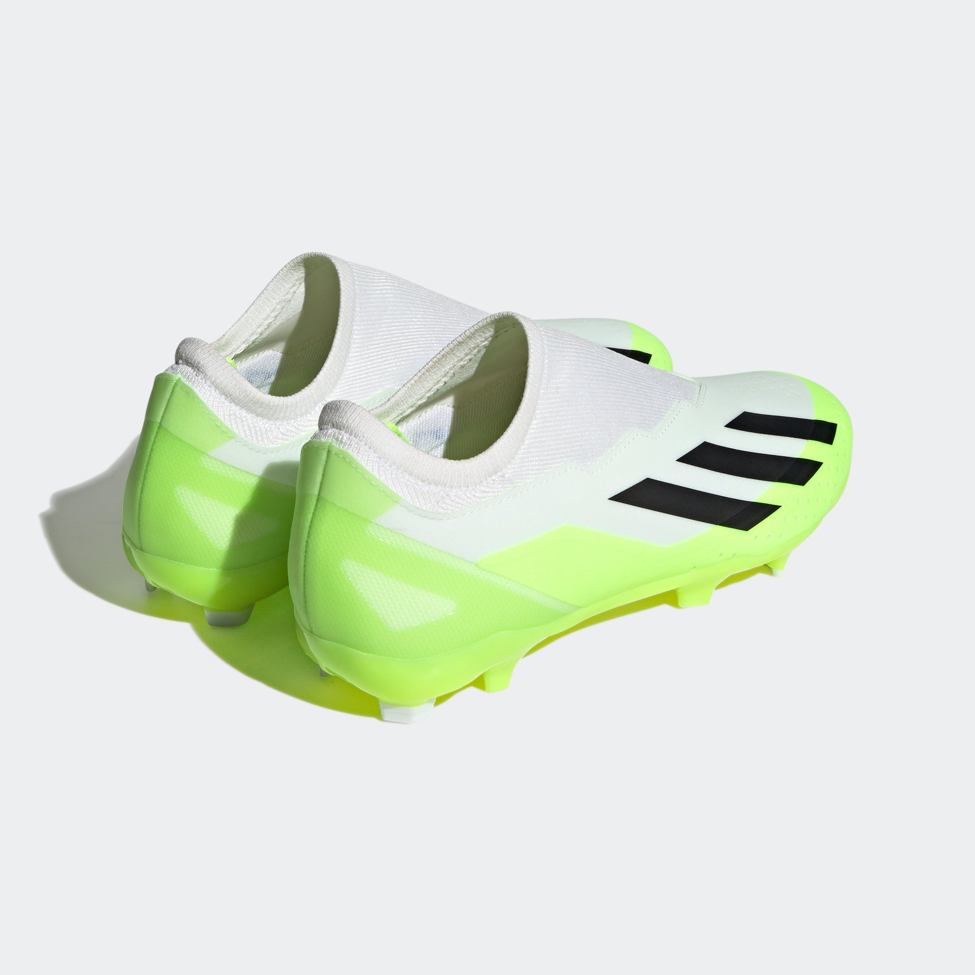 adidas X CRAZYFAST.3 LaceLess FirmGround Soccer Cleats