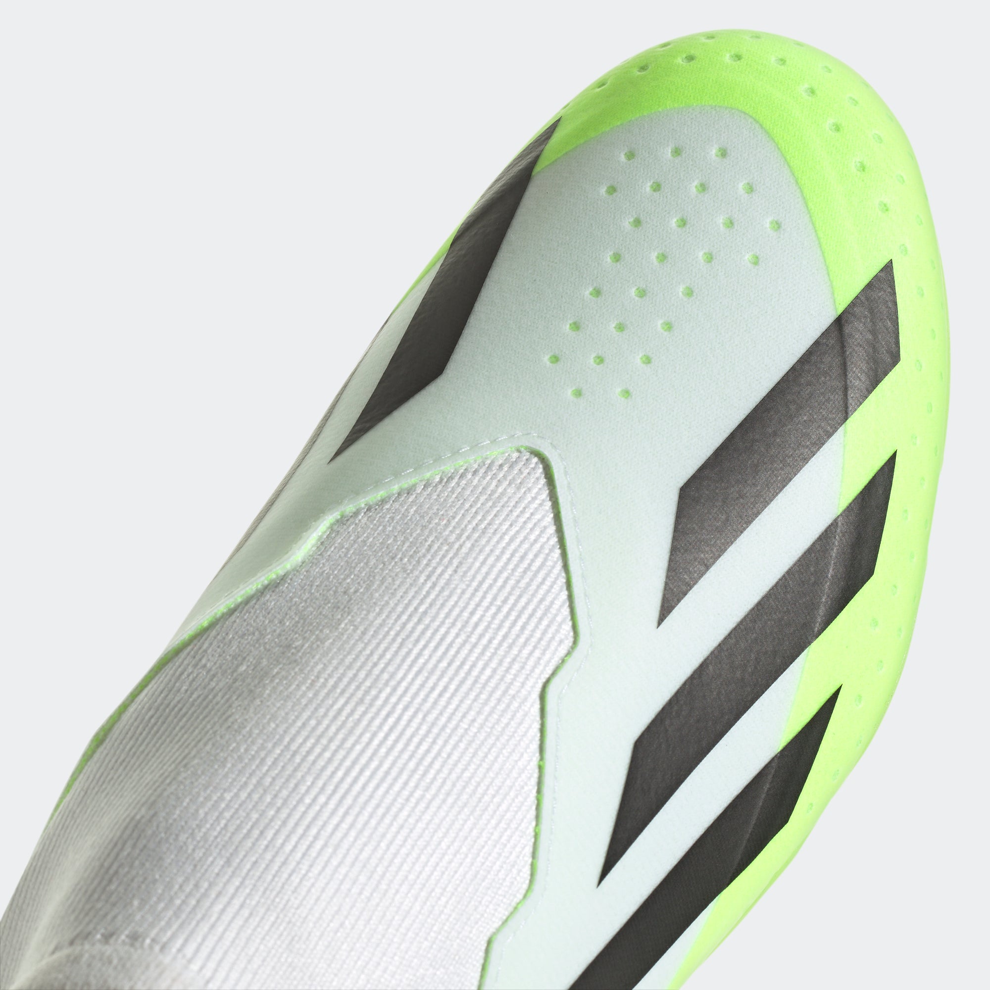 adidas X CRAZYFAST.3 LaceLess FirmGround Soccer Cleats