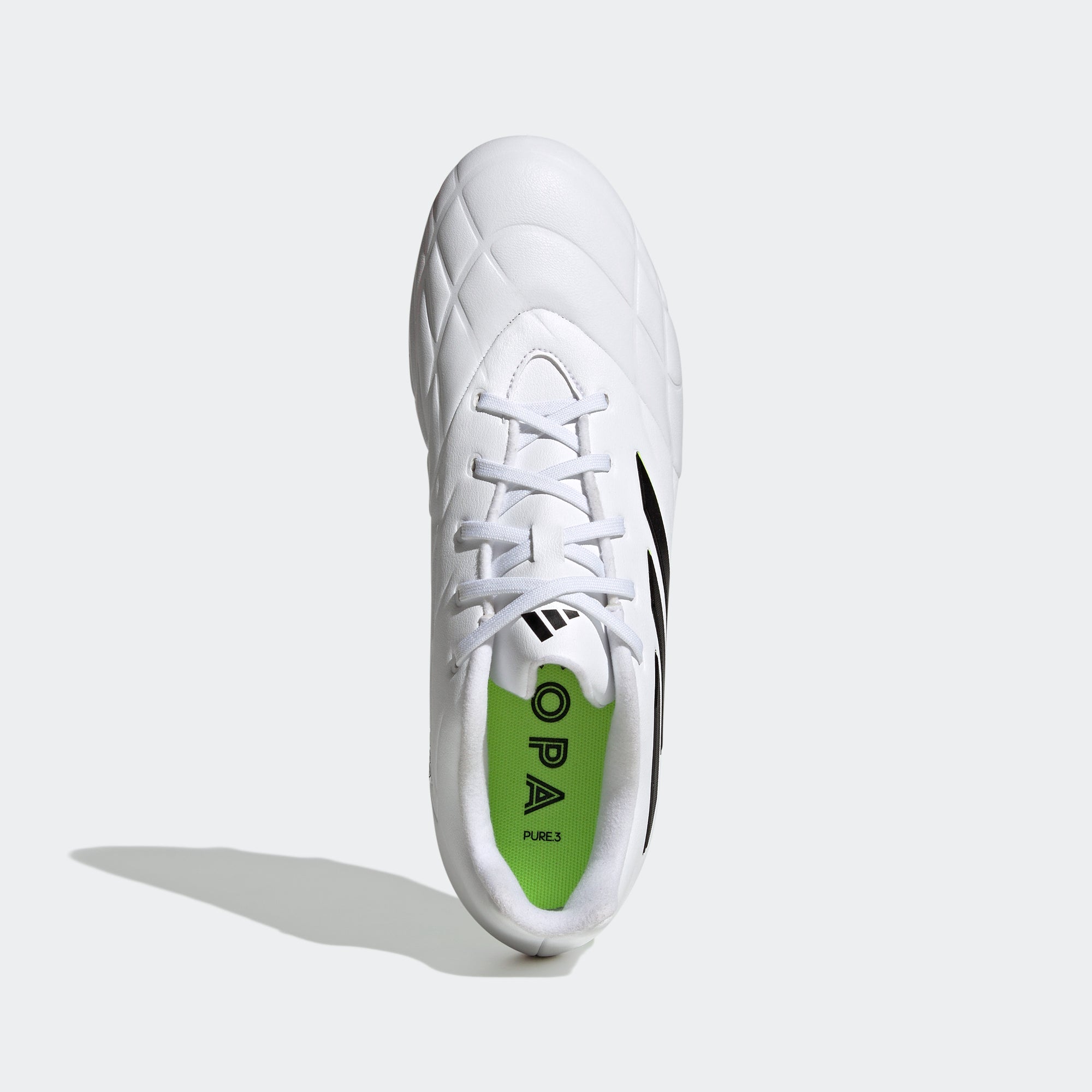 adidas Copa Pure.3 Firmground Soccer Cleats - HQ8984-ADIDAS by adidas | Available at Niky's Sports