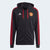 ADIDAS MANCHESTER UNITED DNA FULL-ZIP HOODIE