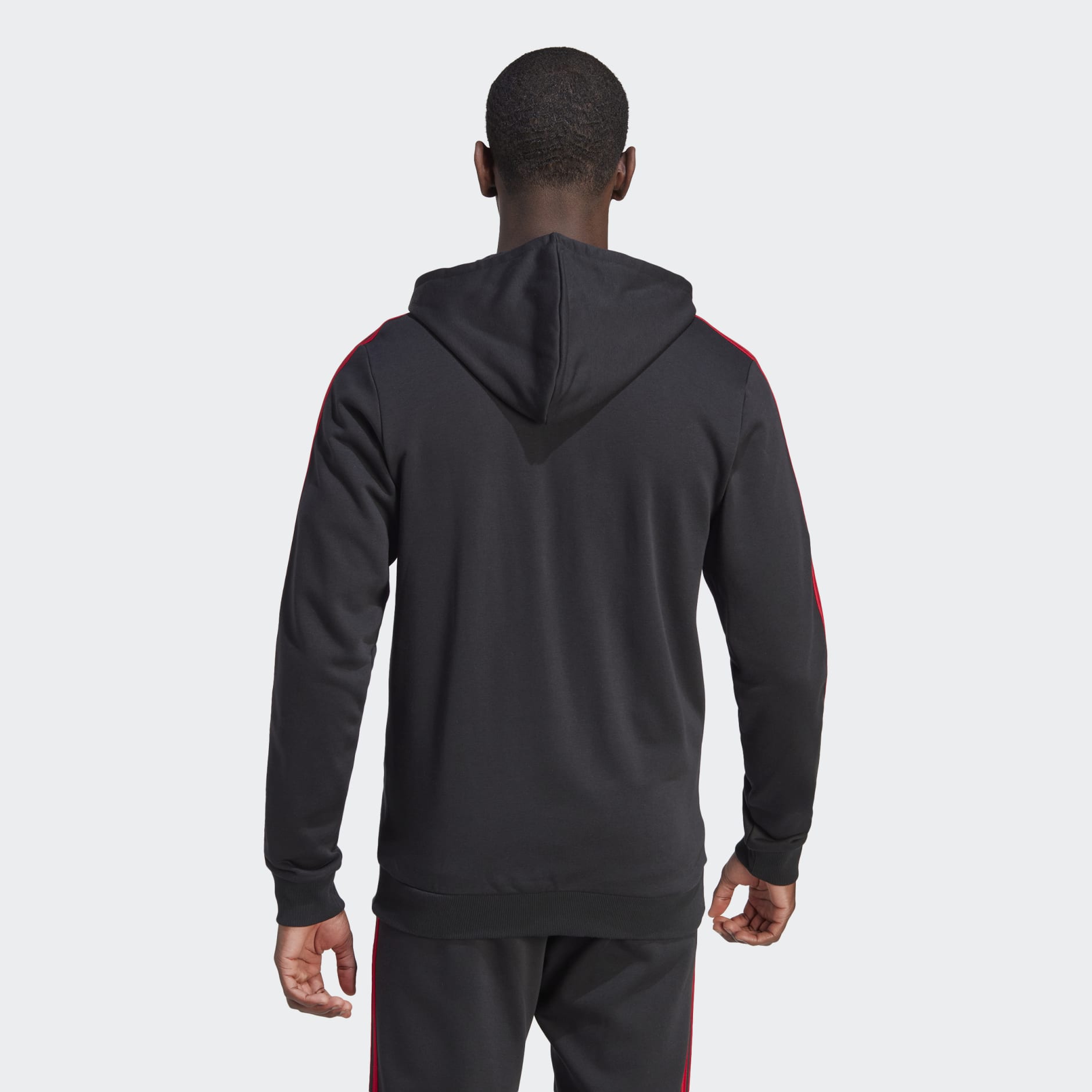 ADIDAS MANCHESTER UNITED DNA FULL-ZIP HOODIE