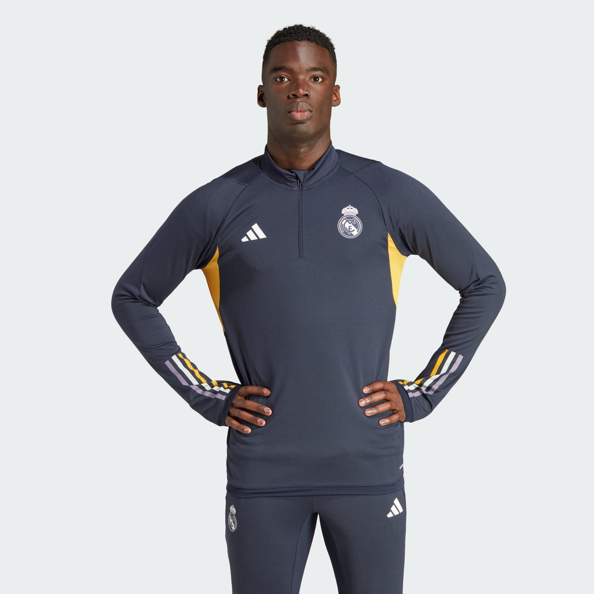 adidas REAL MADRID TIRO 23 MEN&#39;S TRAINING TOP