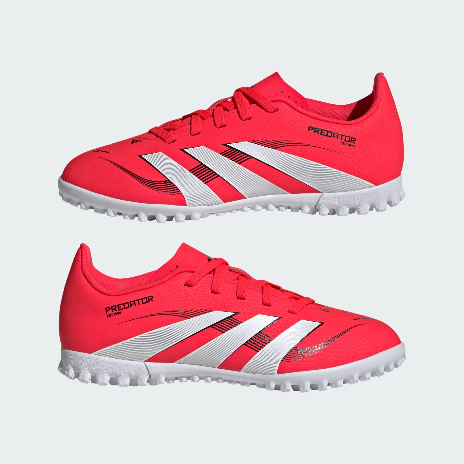 adidas Predator Club Turf Soccer Shoes Kids