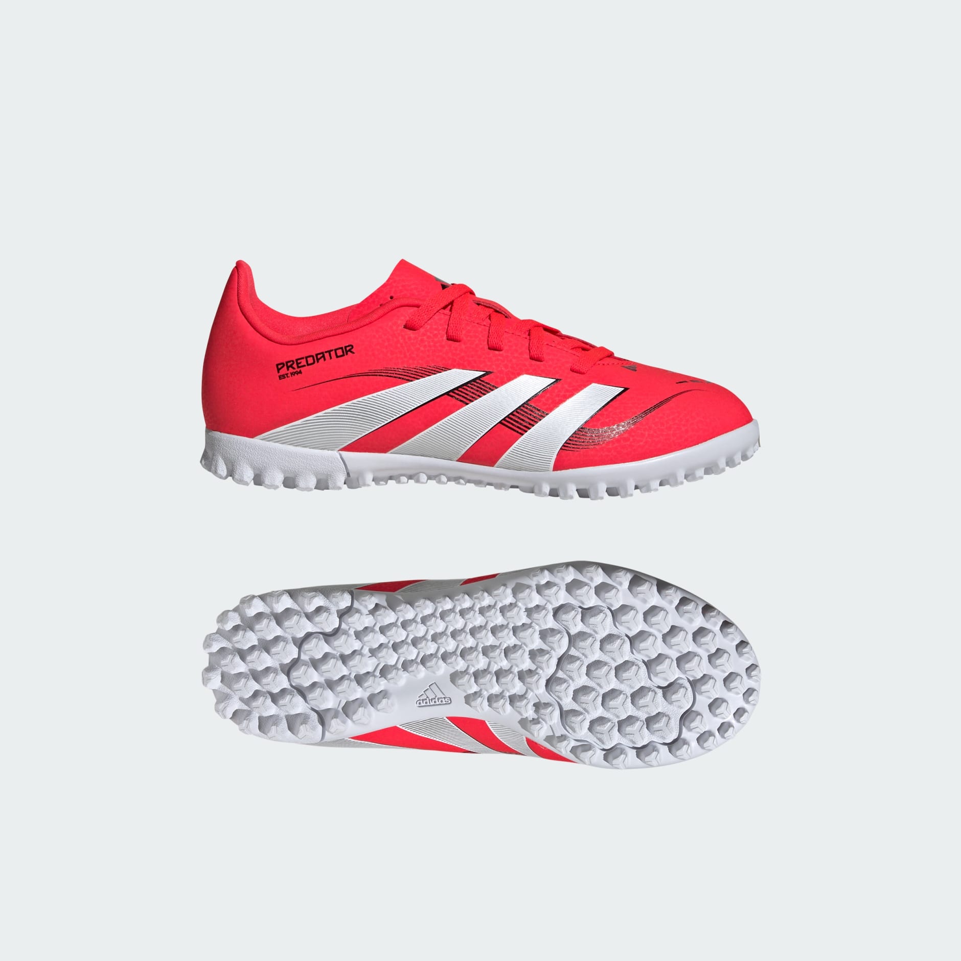 adidas Predator Club Turf Soccer Shoes Kids - ID3805-ADIDAS by adidas | Available at Niky's Sports