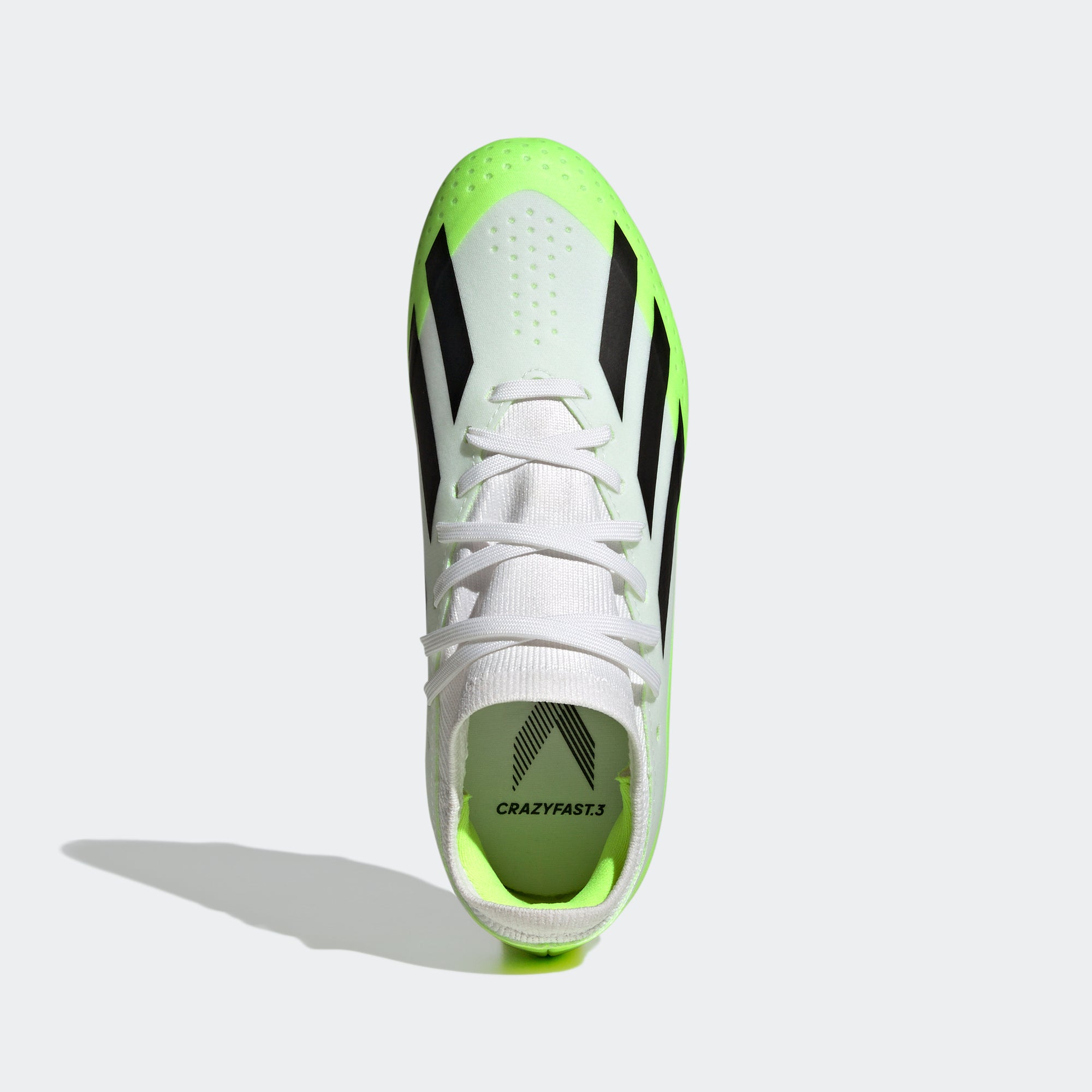 adidas X CRAZYFAST.3 YOUTH FIRM GROUND SOCCER CLEATS