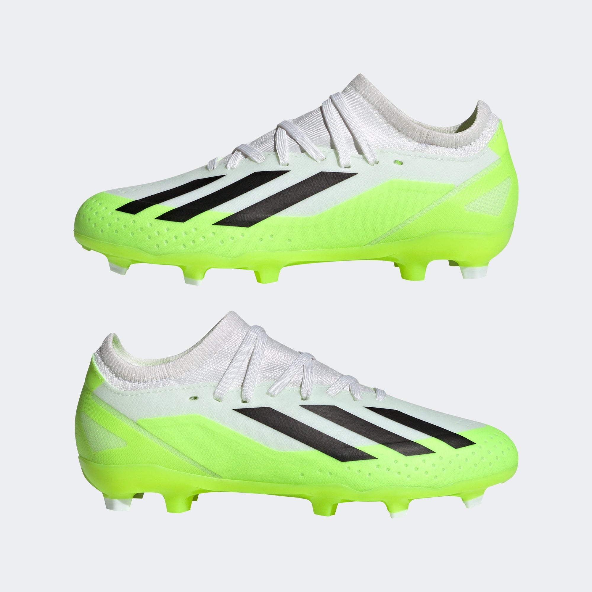 adidas X CRAZYFAST.3 YOUTH FIRM GROUND SOCCER CLEATS