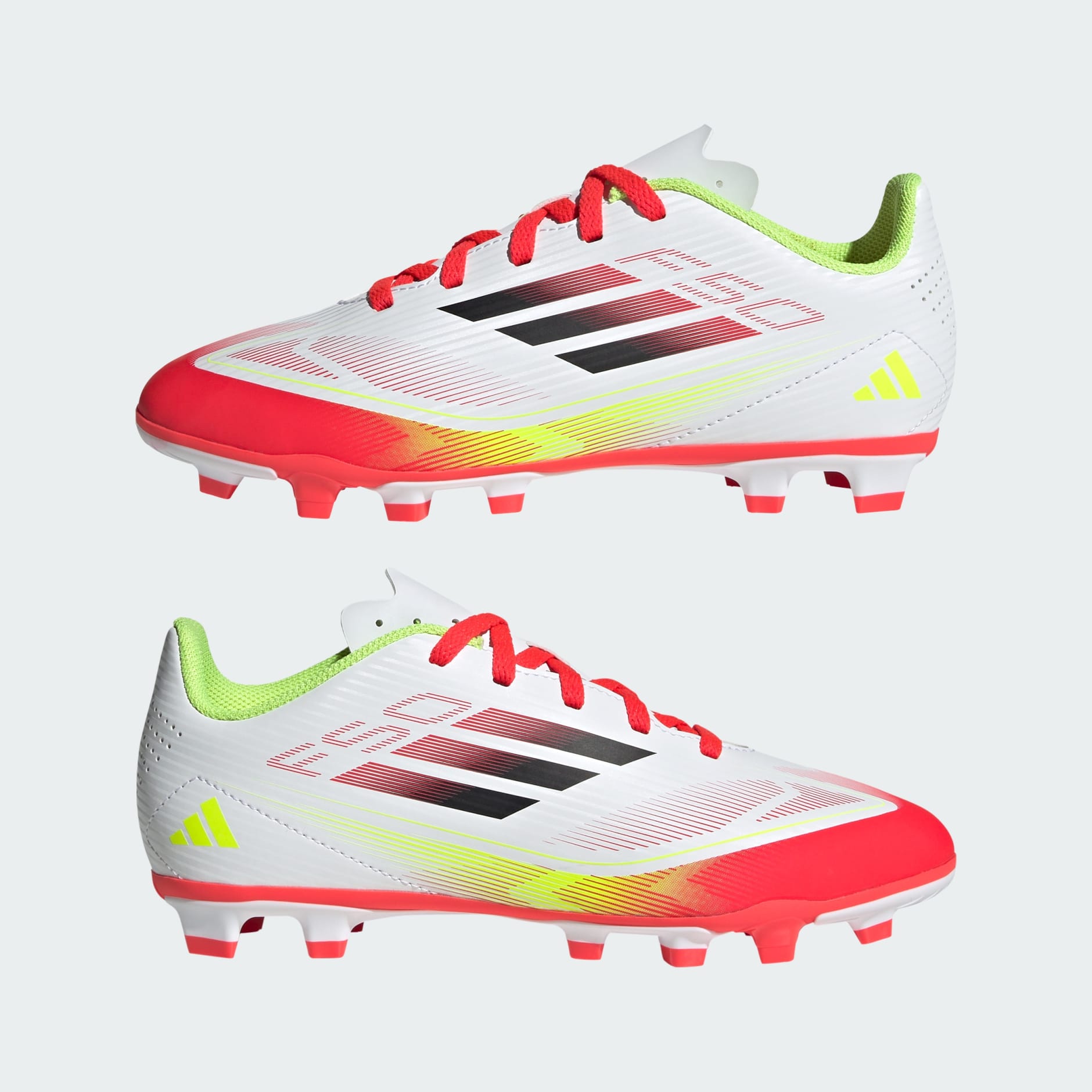 F50 Club Firm/Multi-Ground Soccer Cleats Kids - IE1309-ADIDAS by adidas | Available at Niky's Sports