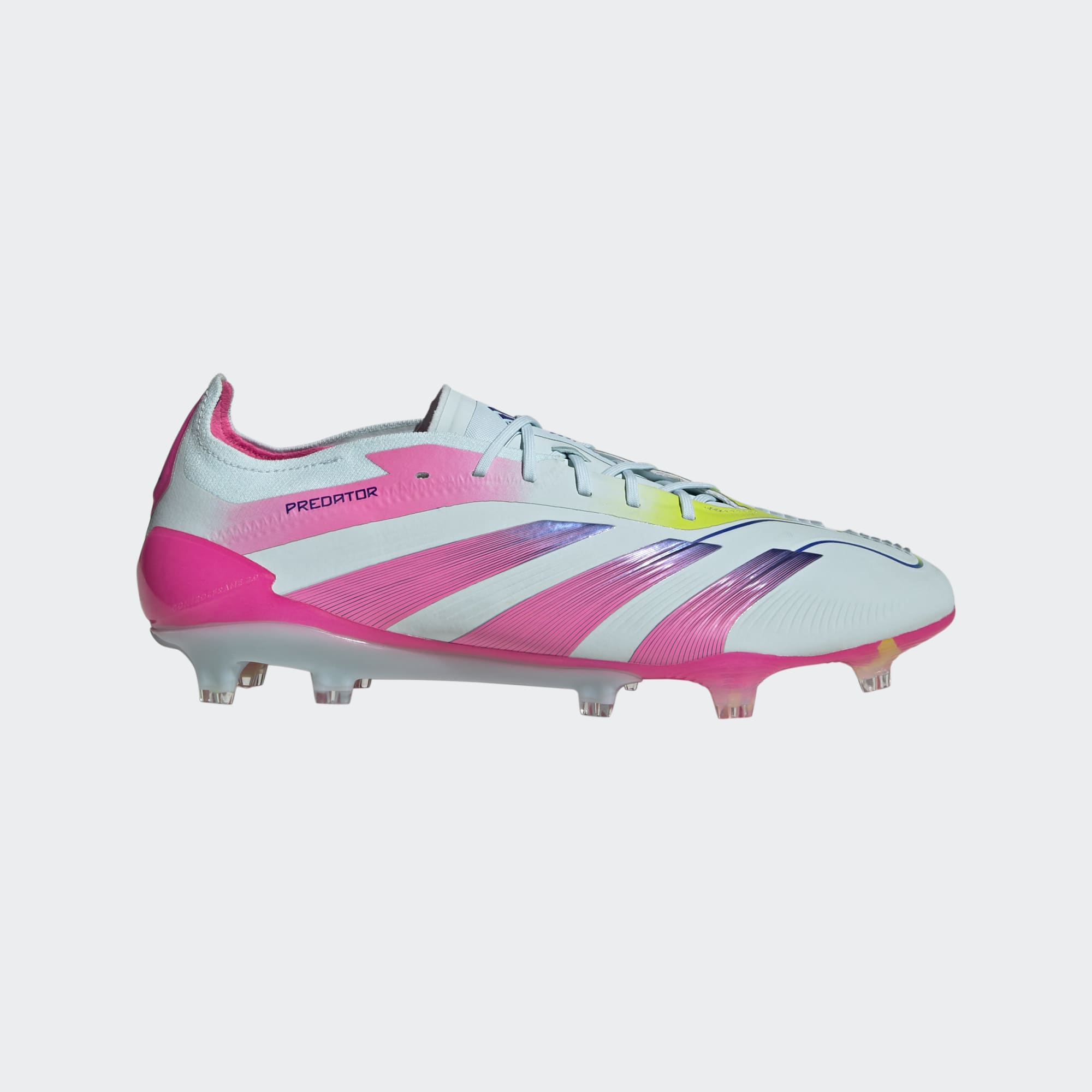 adidas PREDATOR ELITE FIRM GROUND SOCCER CLEATS - IE3950 -ADIDAS by adidas | Available at Niky's Sports