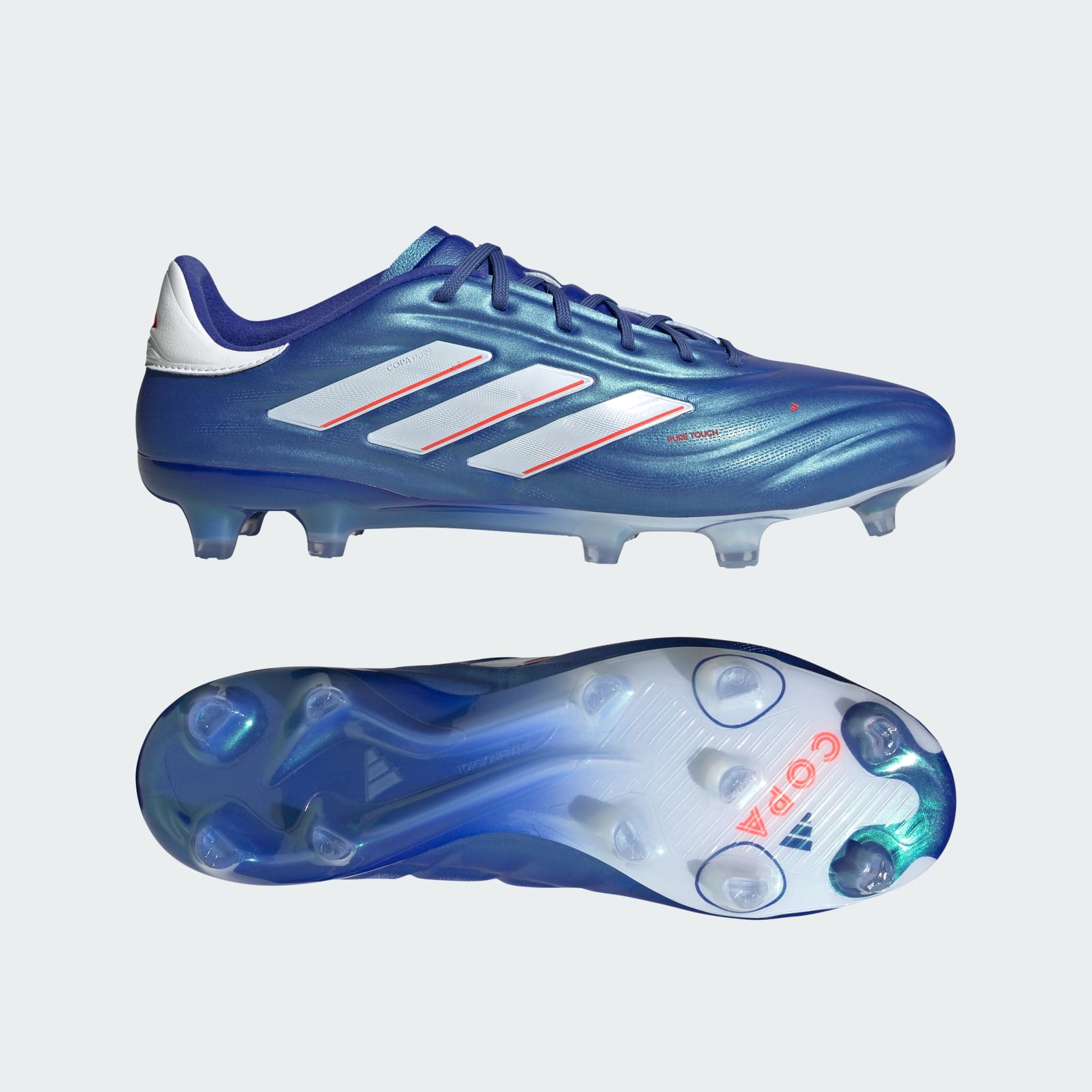 adidas COPA PURE II.1 FIRM GROUND SOCCER CLEATS