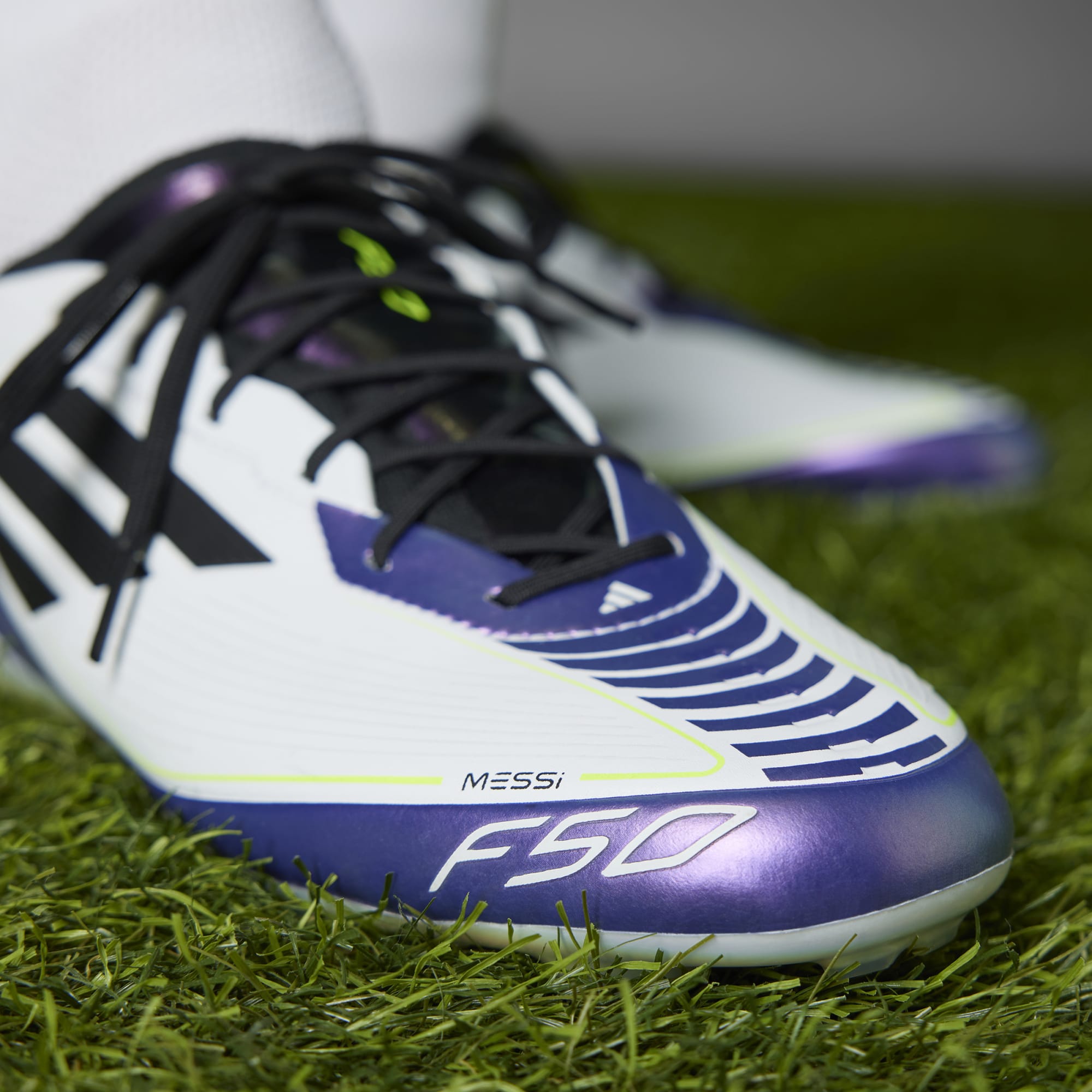 adidas F50 Elite Messi Firm Ground Soccer Cleats - IE9063-ADIDAS by adidas | Available at Niky's Sports