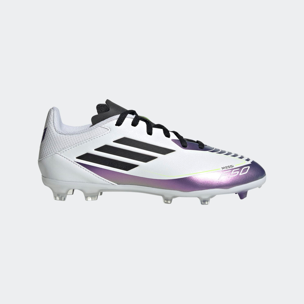 adidas F50 League Messi Firm/Multi-Ground Kids Soccer Cleats - IE9089-ADIDAS by adidas | Available at Niky&#39;s Sports