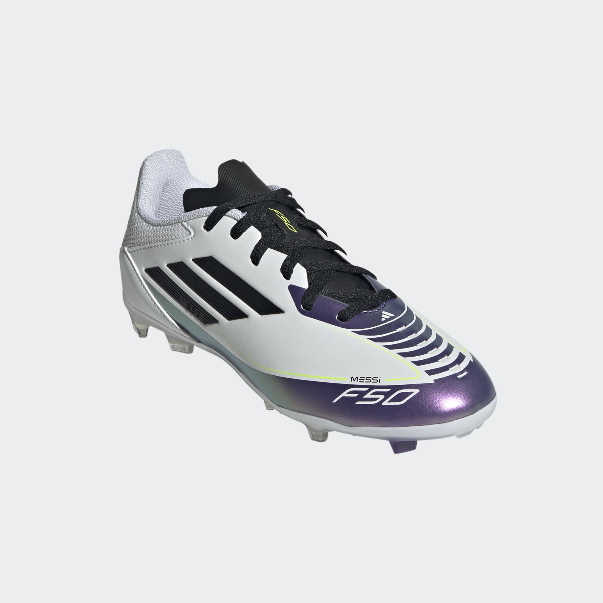 adidas F50 League Messi Firm/Multi-Ground Kids Soccer Cleats - IE9089-ADIDAS by adidas | Available at Niky's Sports