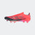 adidas F50+ Firm Ground Soccer Cleats Red/Black