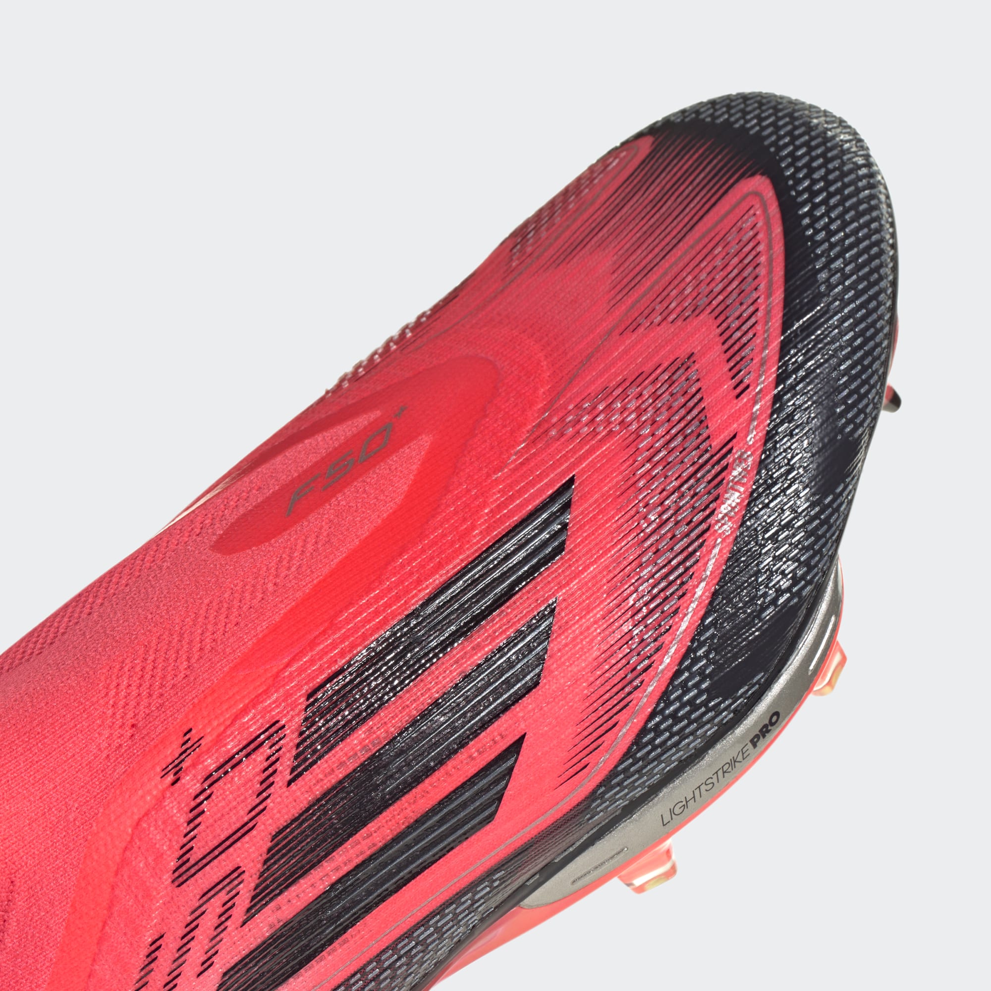 adidas F50+ Firm Ground Soccer Cleats Red/Black