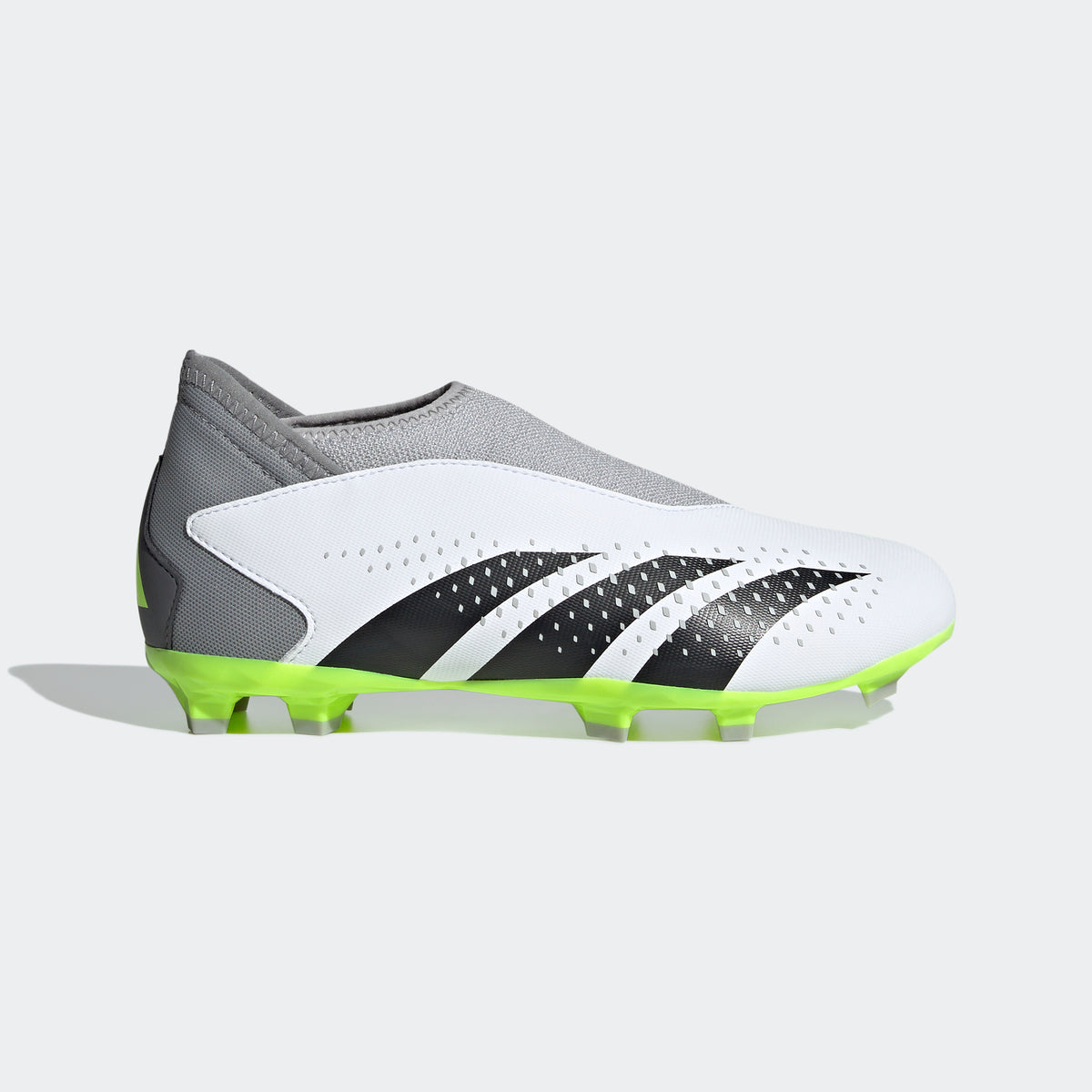 adidas PREDATOR ACCURACY.3 Laceless Firm Ground Youth Soccer Cleats - IF2265-ADIDAS by adidas | Available at Niky&#39;s Sports