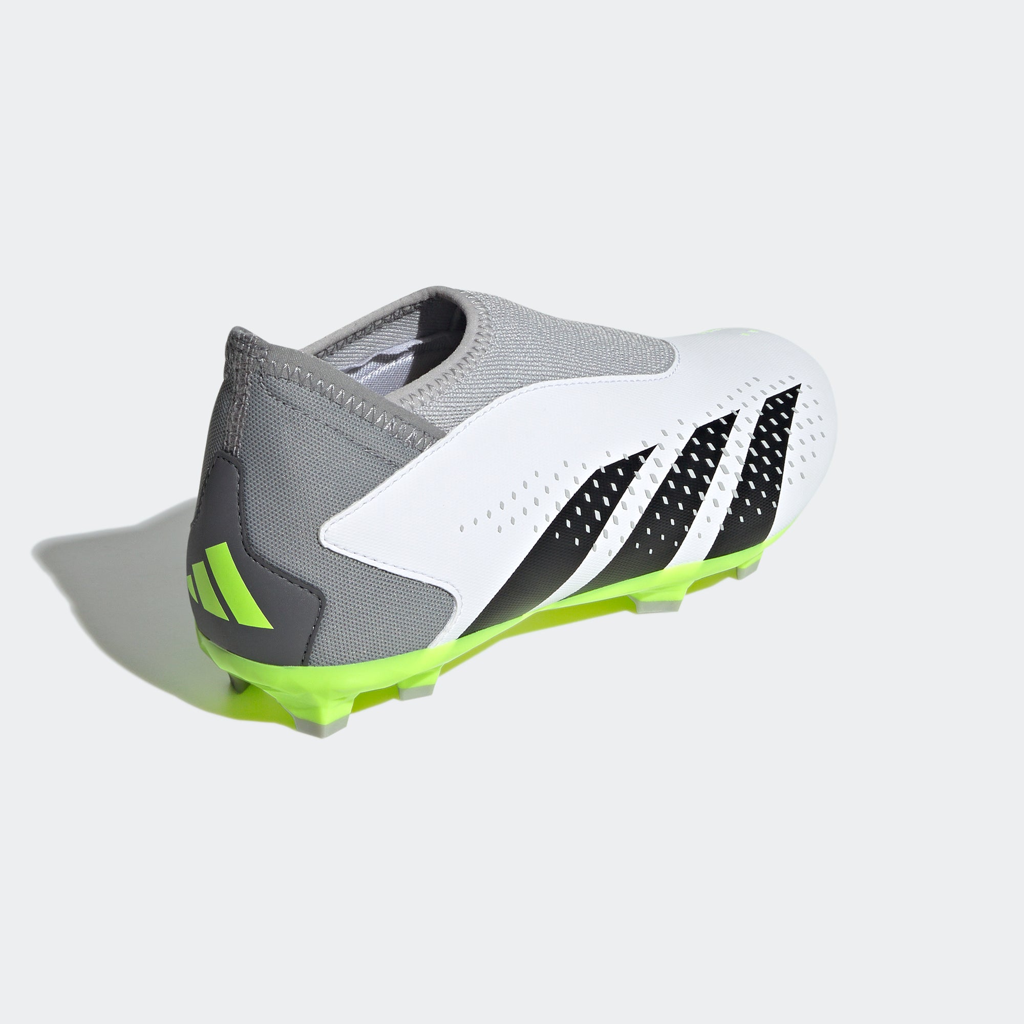 adidas PREDATOR ACCURACY.3 Laceless Firm Ground Youth Soccer Cleats - IF2265-ADIDAS by adidas | Available at Niky's Sports