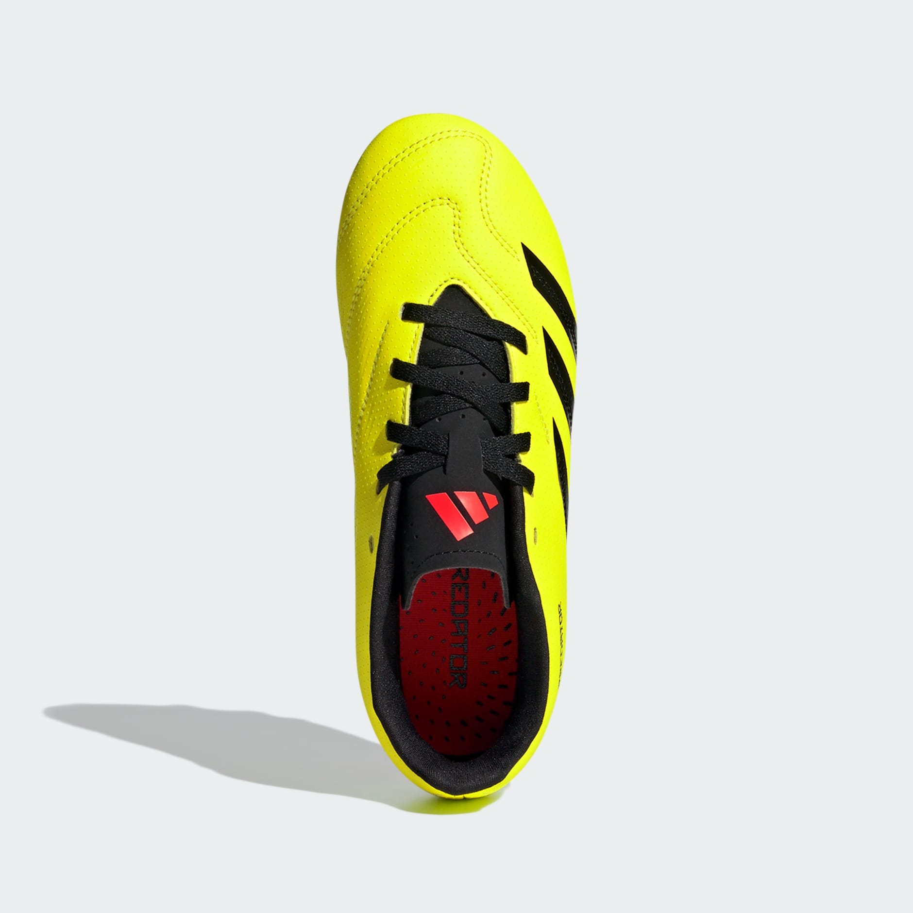 Adidas Predator Club FxG Youth Solar Yellow Black Size 6