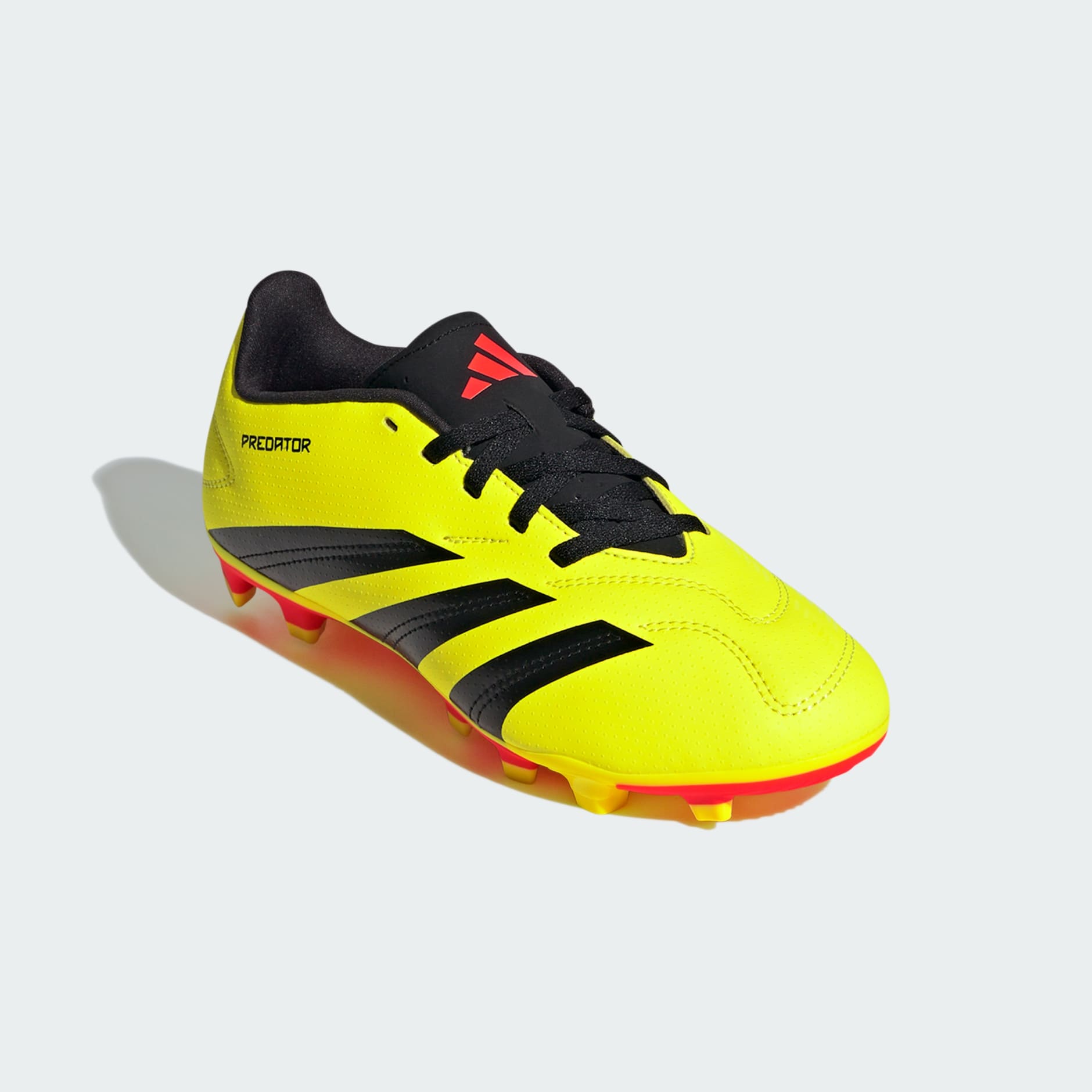 adidas Predator Club Youth Firmground Soccer Cleats - IG5426-ADIDAS by adidas | Available at Niky's Sports